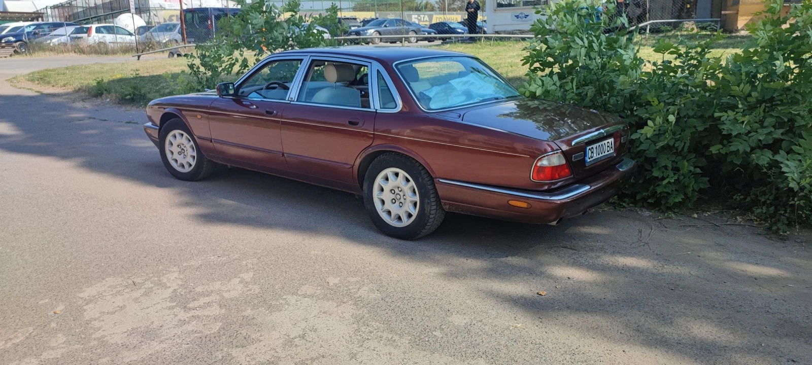 Jaguar Xj Souverine v8-3.2, снимка 2 - Автомобили и джипове - 54817151