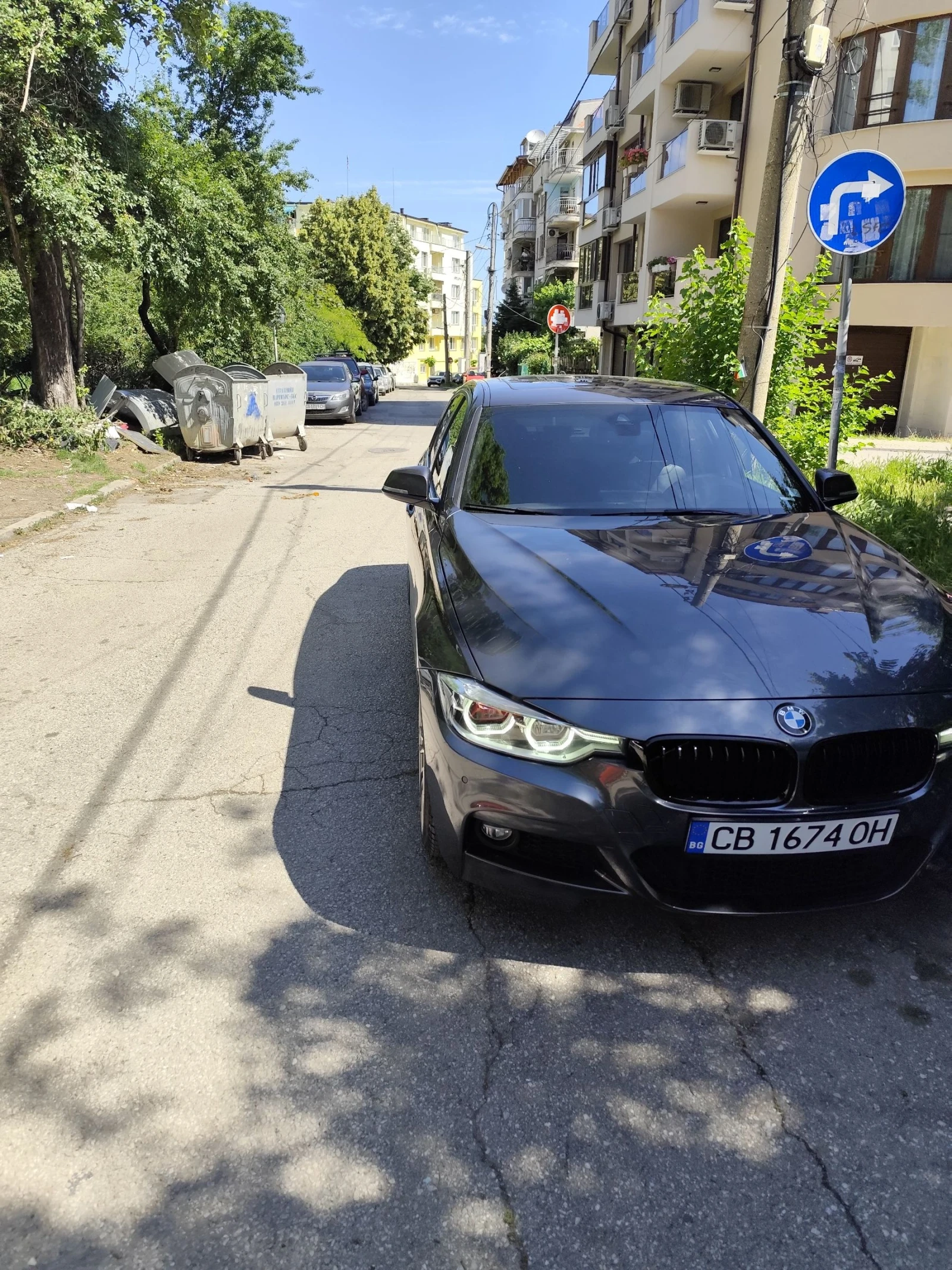 BMW 330 BMW 330 I XDRIVE, снимка 4 - Автомобили и джипове - 54981740