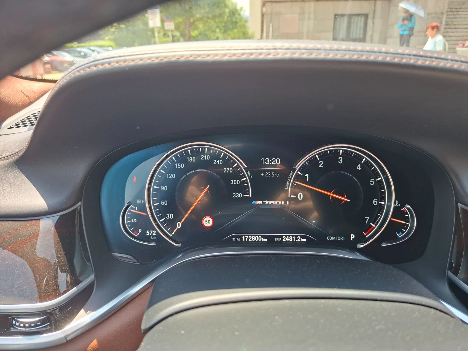 BMW 760, снимка 15 - Автомобили и джипове - 55010510