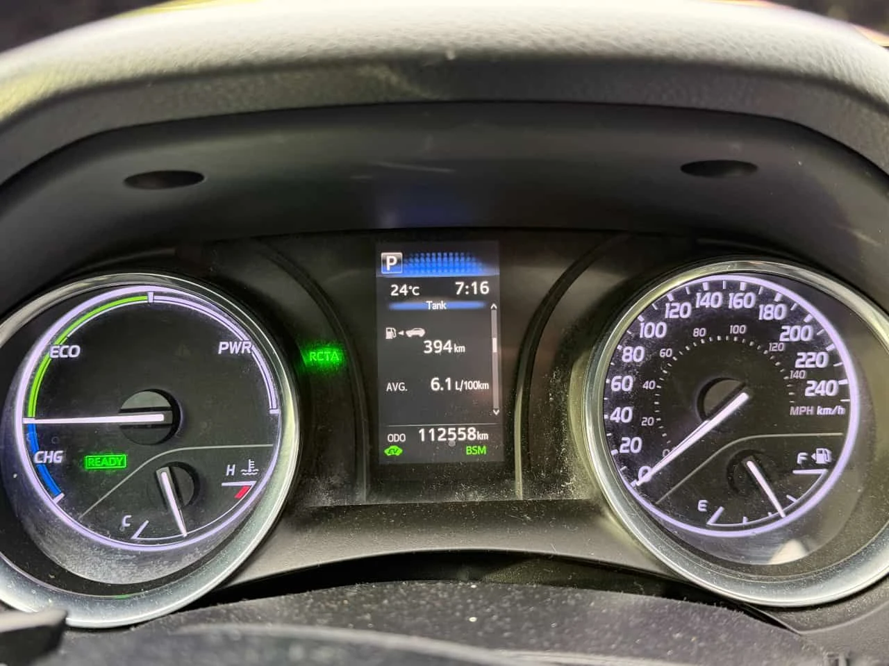 Toyota Camry * Hybrid * CARFAX * ПОДГРЕВ * KEYLESS * , снимка 8 - Автомобили и джипове - 55090502