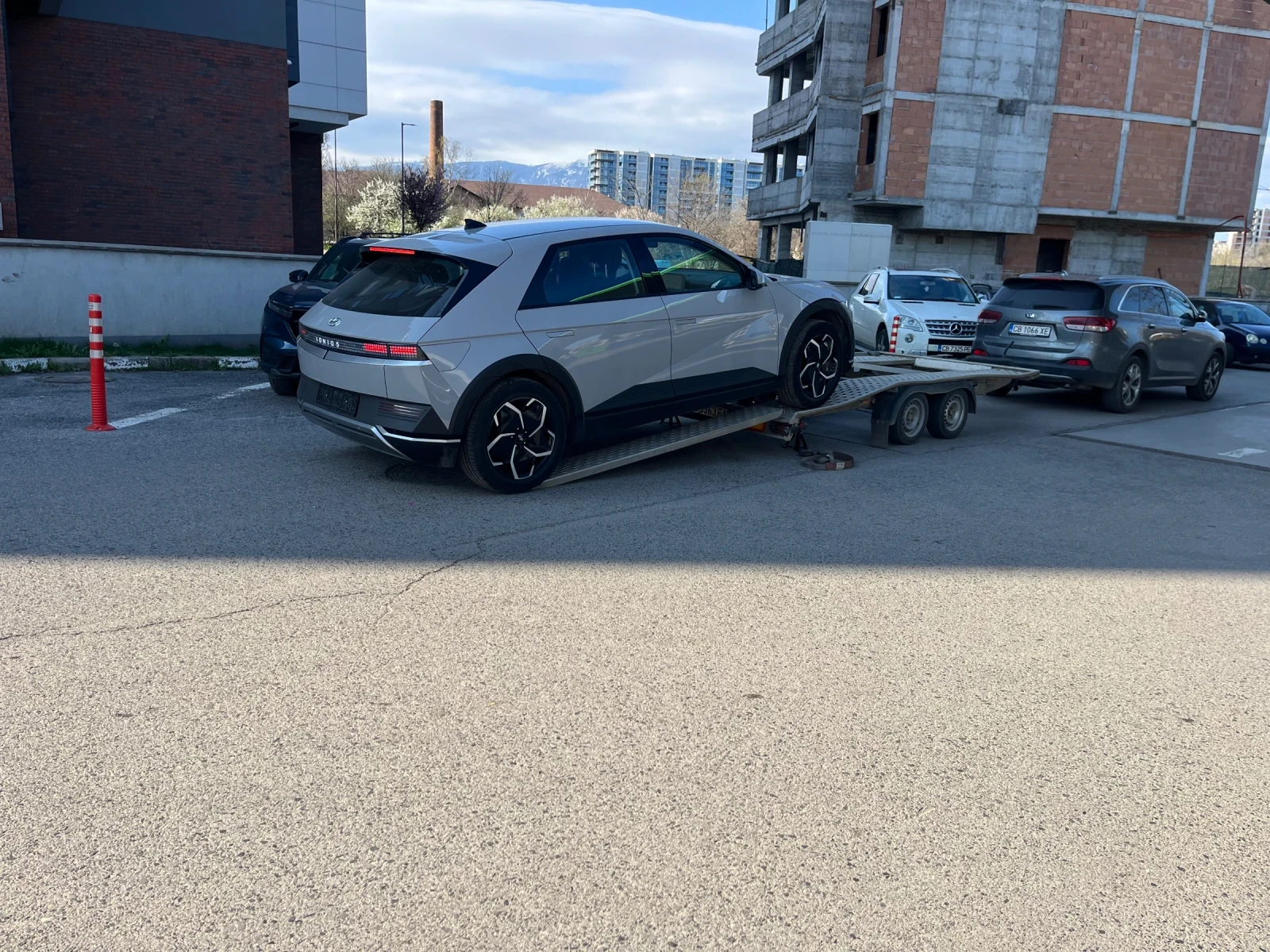 Hyundai Ioniq 5 Dynamiq, Гаранционен, Каско, снимка 3 - Автомобили и джипове - 55099692