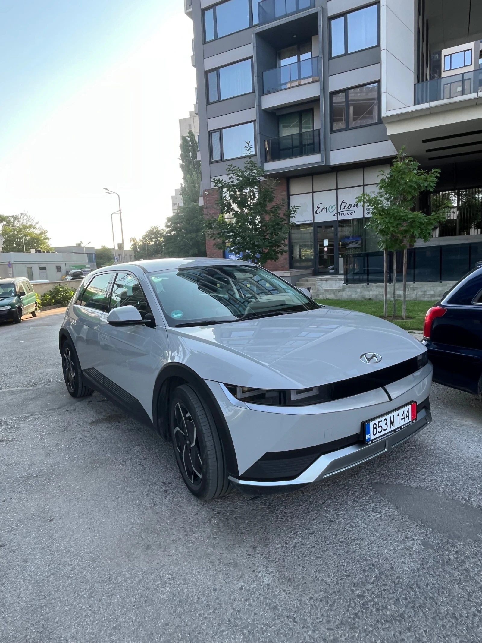 Hyundai Ioniq 5 Dynamiq, Гаранционен, Каско