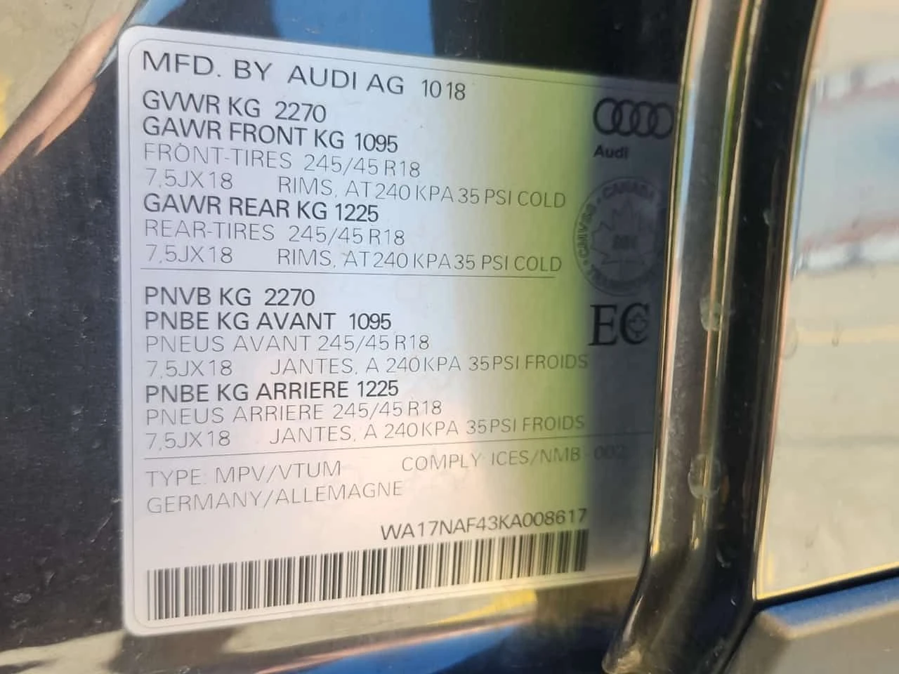 Audi A4 Allroad * PREMIUM * CARFAX * ОПЦИЯ ЗА ФИНАНСИРАНЕ, снимка 15 - Автомобили и джипове - 55193343