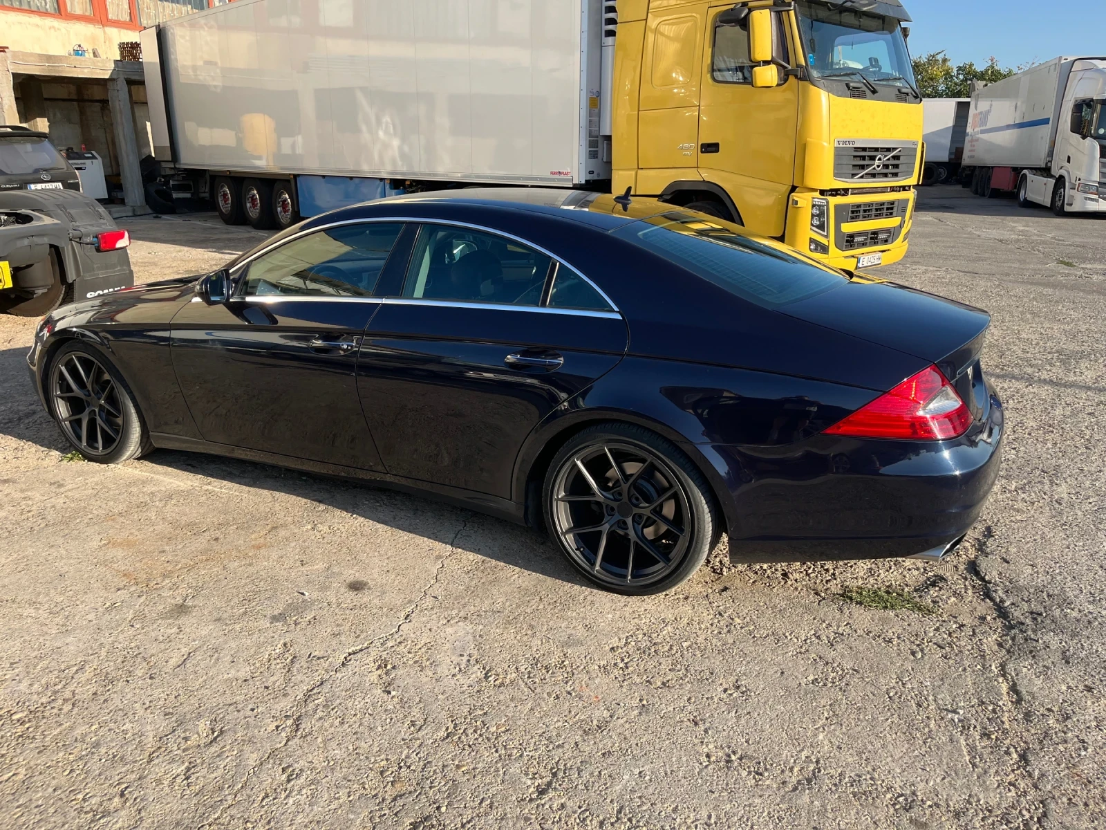 Mercedes-Benz CLS 320 CLS 320 , снимка 11 - Автомобили и джипове - 55952834