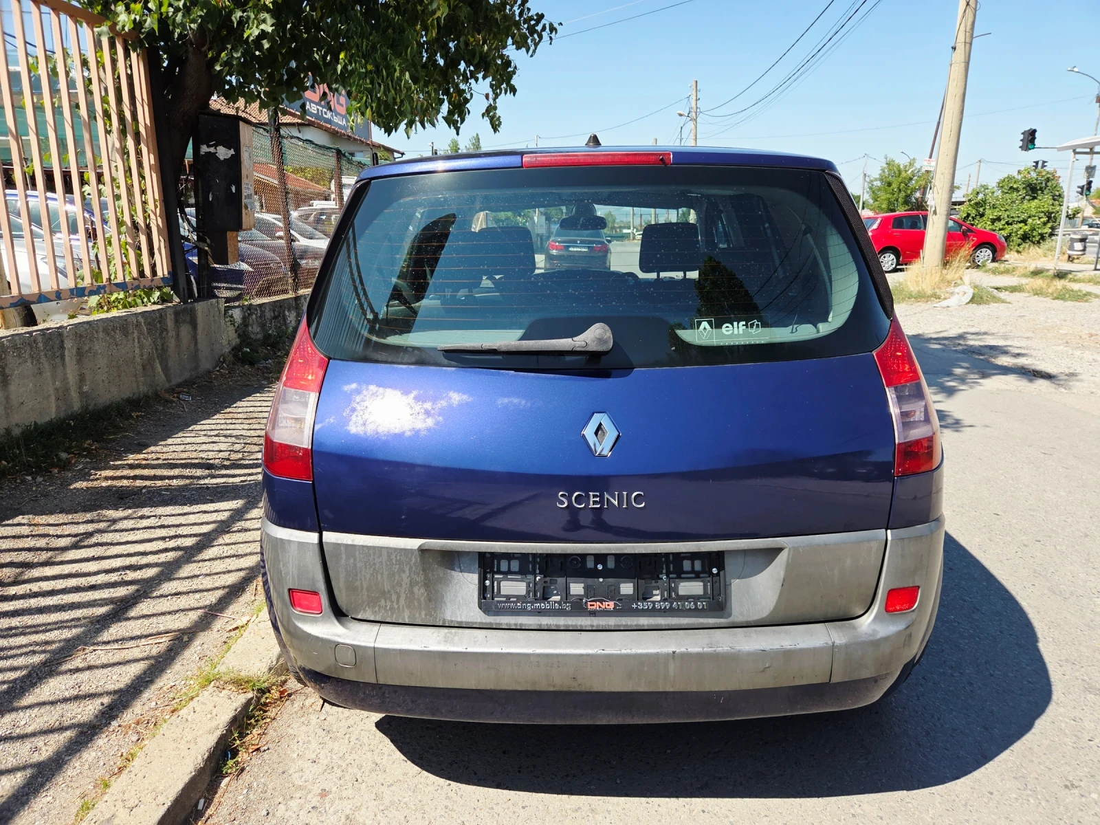 Renault Scenic 1, 500DCI EURO4 , снимка 6 - Автомобили и джипове - 55502357