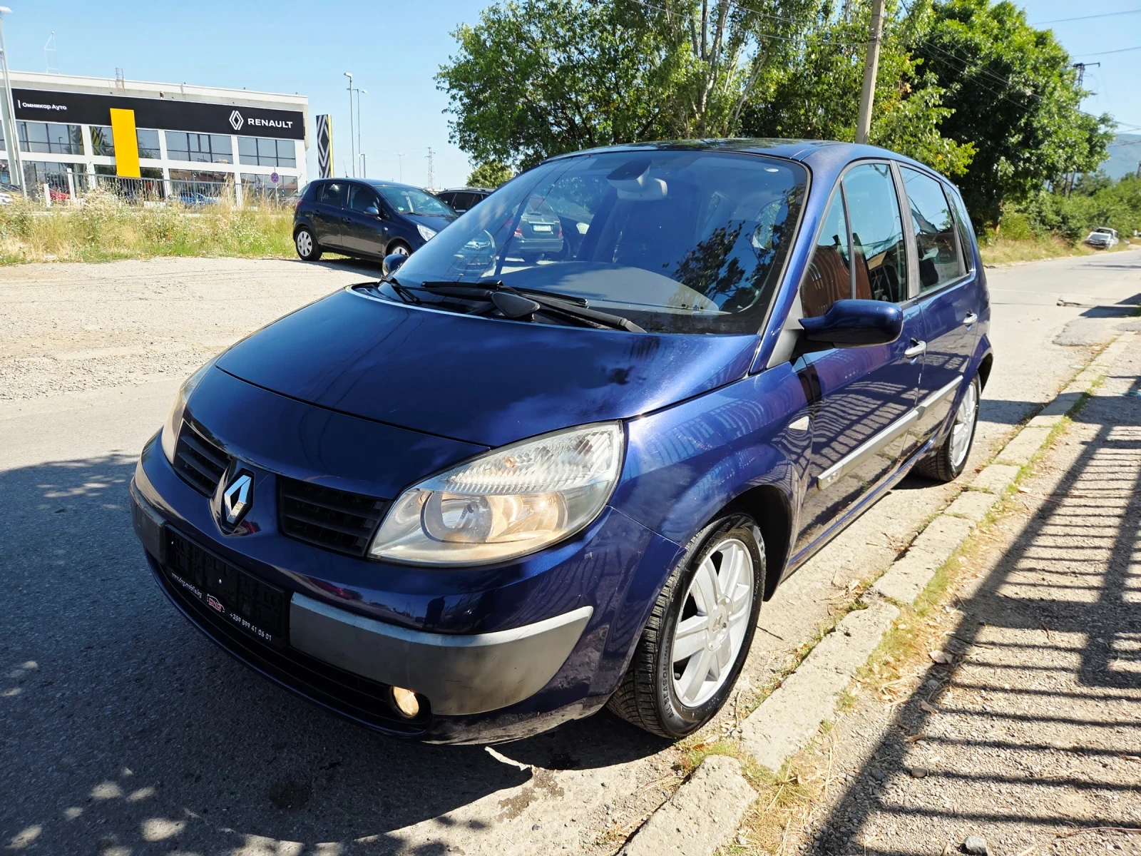 Renault Scenic 1, 500DCI EURO4 , снимка 4 - Автомобили и джипове - 55502357