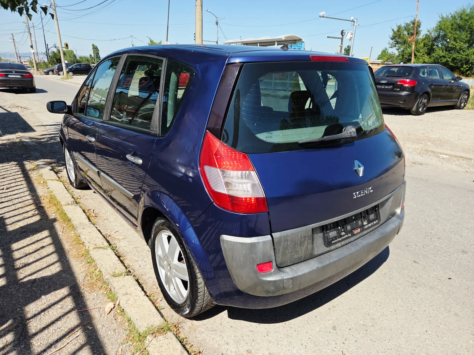 Renault Scenic 1, 500DCI EURO4 , снимка 5 - Автомобили и джипове - 55502357