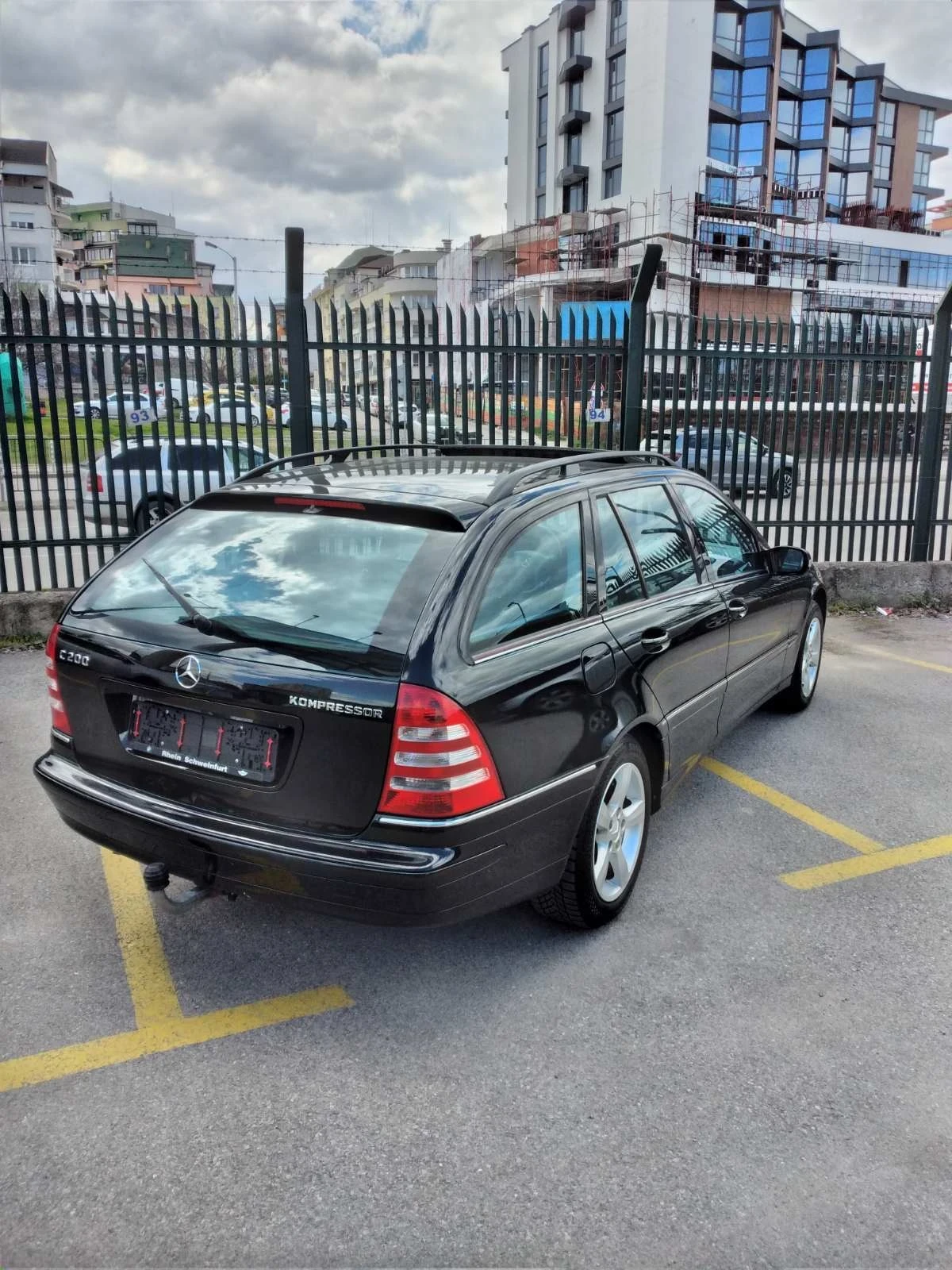 Mercedes-Benz C 200 kompressor AVANTGARDE , снимка 2 - Автомобили и джипове - 55502873