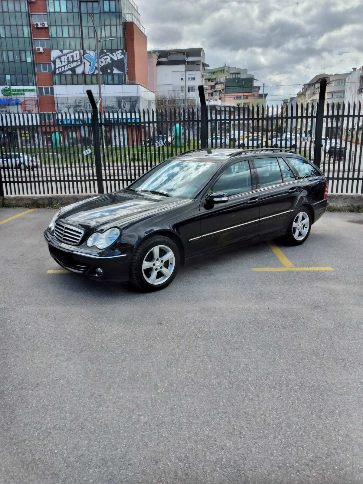 Mercedes-Benz C 200 kompressor AVANTGARDE 