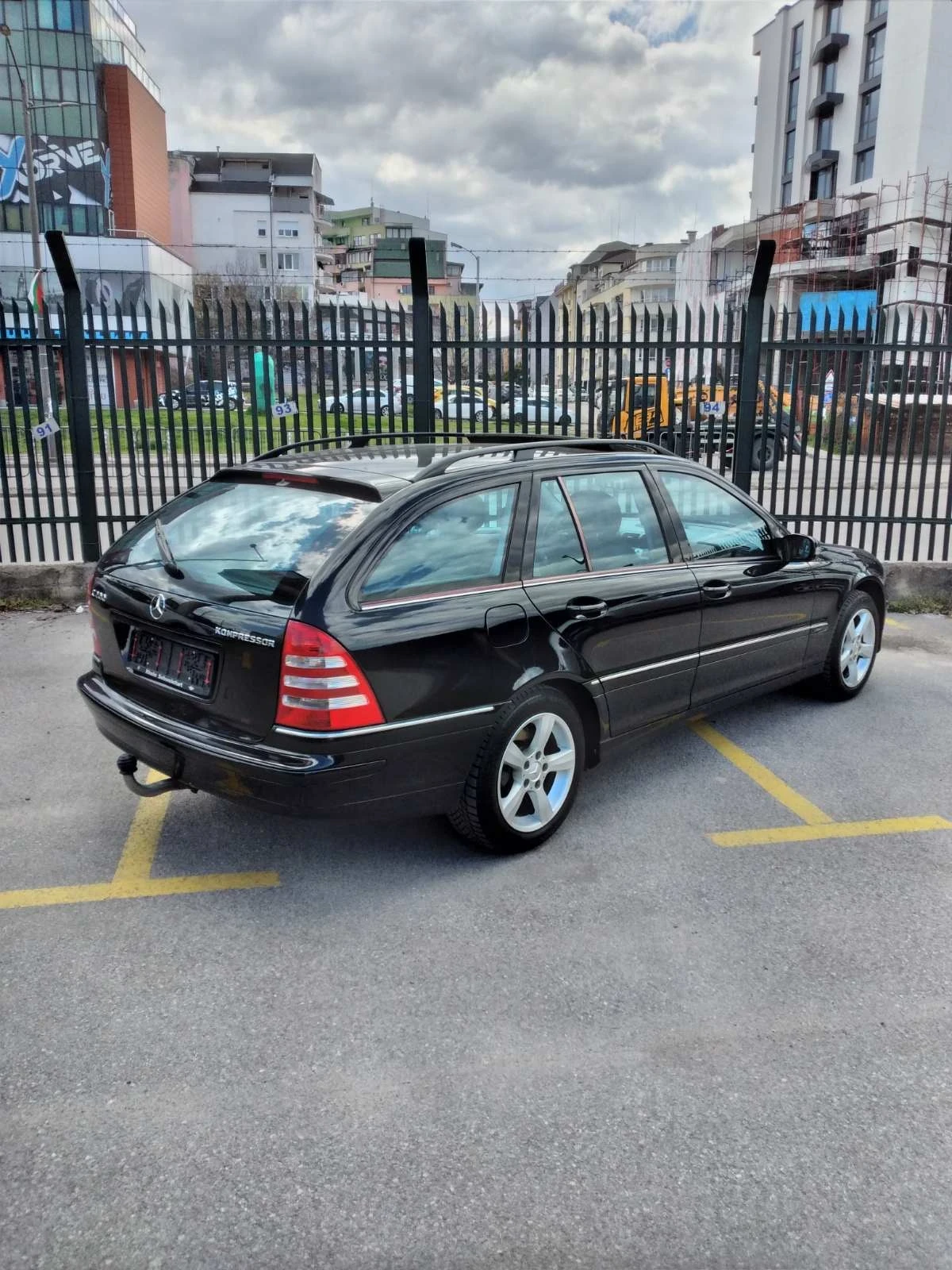 Mercedes-Benz C 200 kompressor AVANTGARDE , снимка 11 - Автомобили и джипове - 55502873