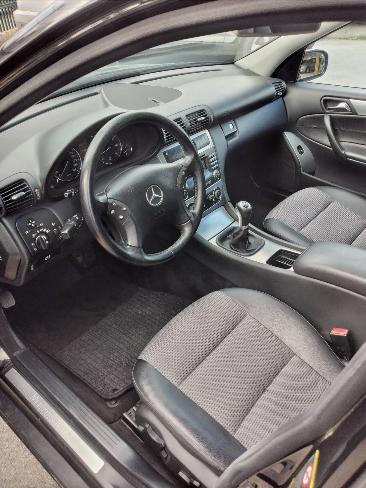 Mercedes-Benz C 200 kompressor AVANTGARDE , снимка 5 - Автомобили и джипове - 55502873