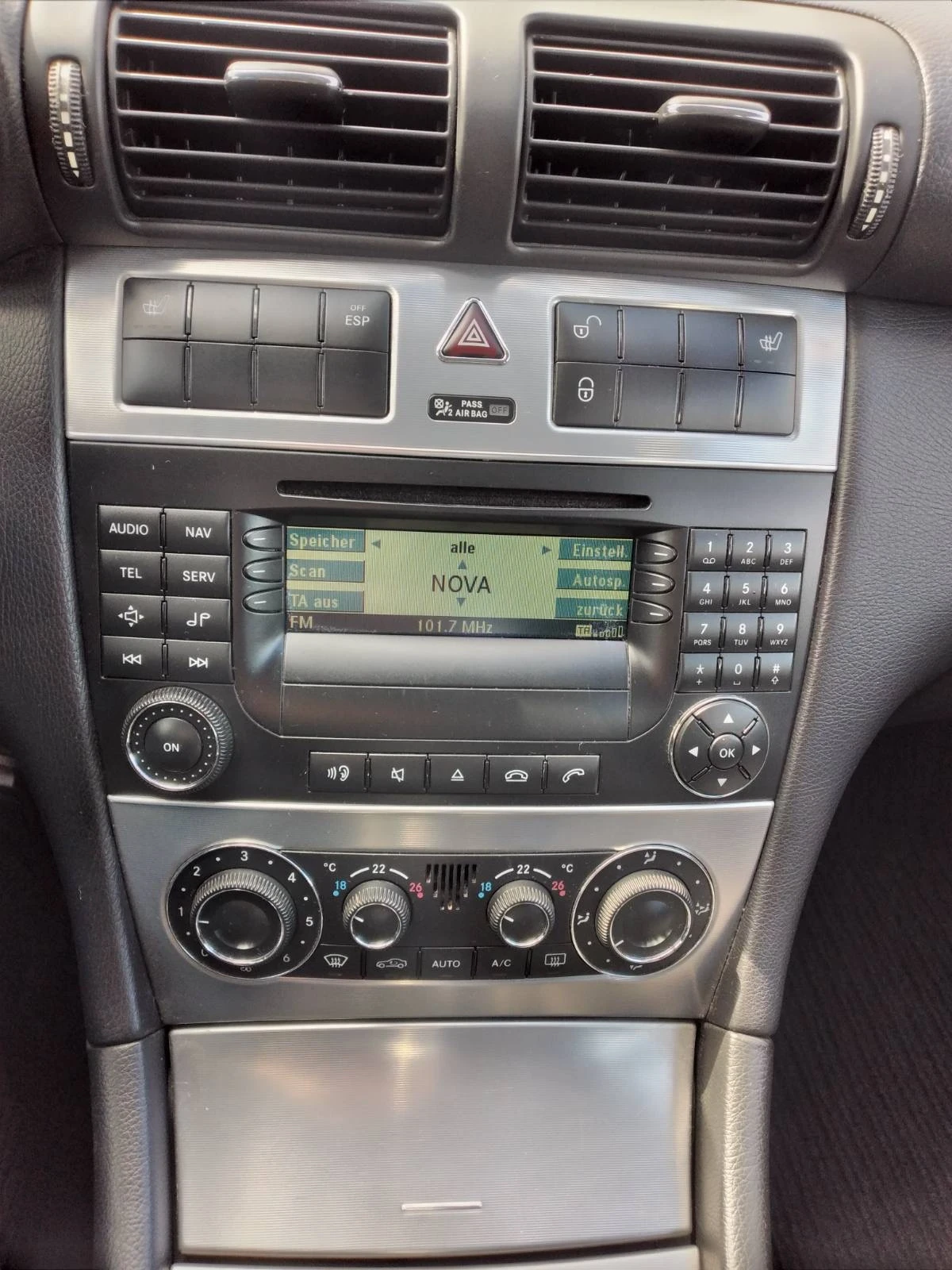 Mercedes-Benz C 200 kompressor AVANTGARDE , снимка 9 - Автомобили и джипове - 55502873