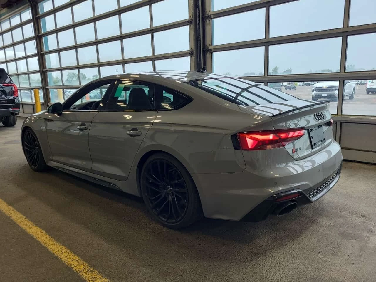 Audi Rs5  2.9 TFSI / MATRIX / МАСАЖИ / DISTRONIC / 360 , снимка 4 - Автомобили и джипове - 55575904