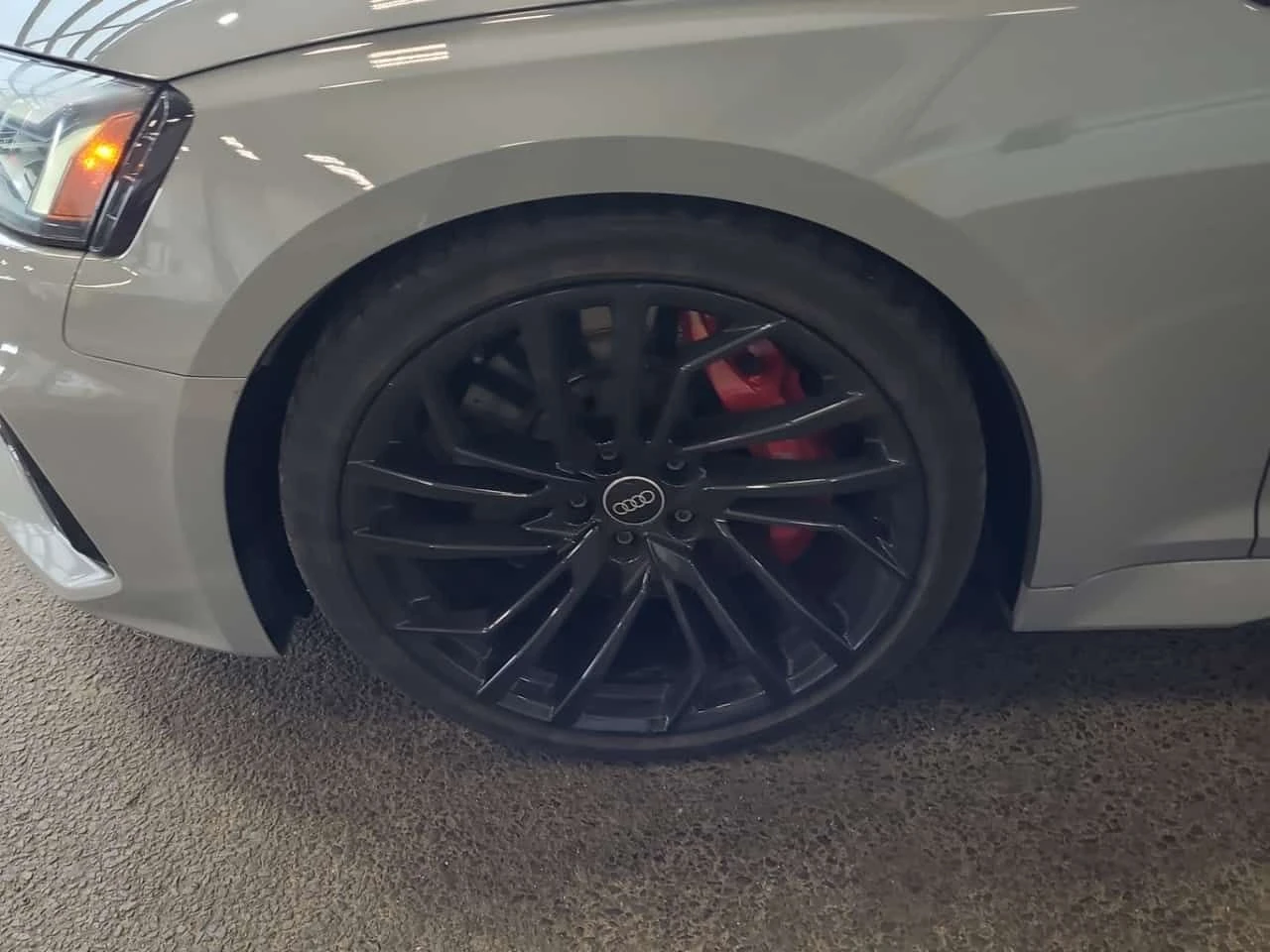 Audi Rs5  2.9 TFSI / MATRIX / МАСАЖИ / DISTRONIC / 360 , снимка 5 - Автомобили и джипове - 55575904