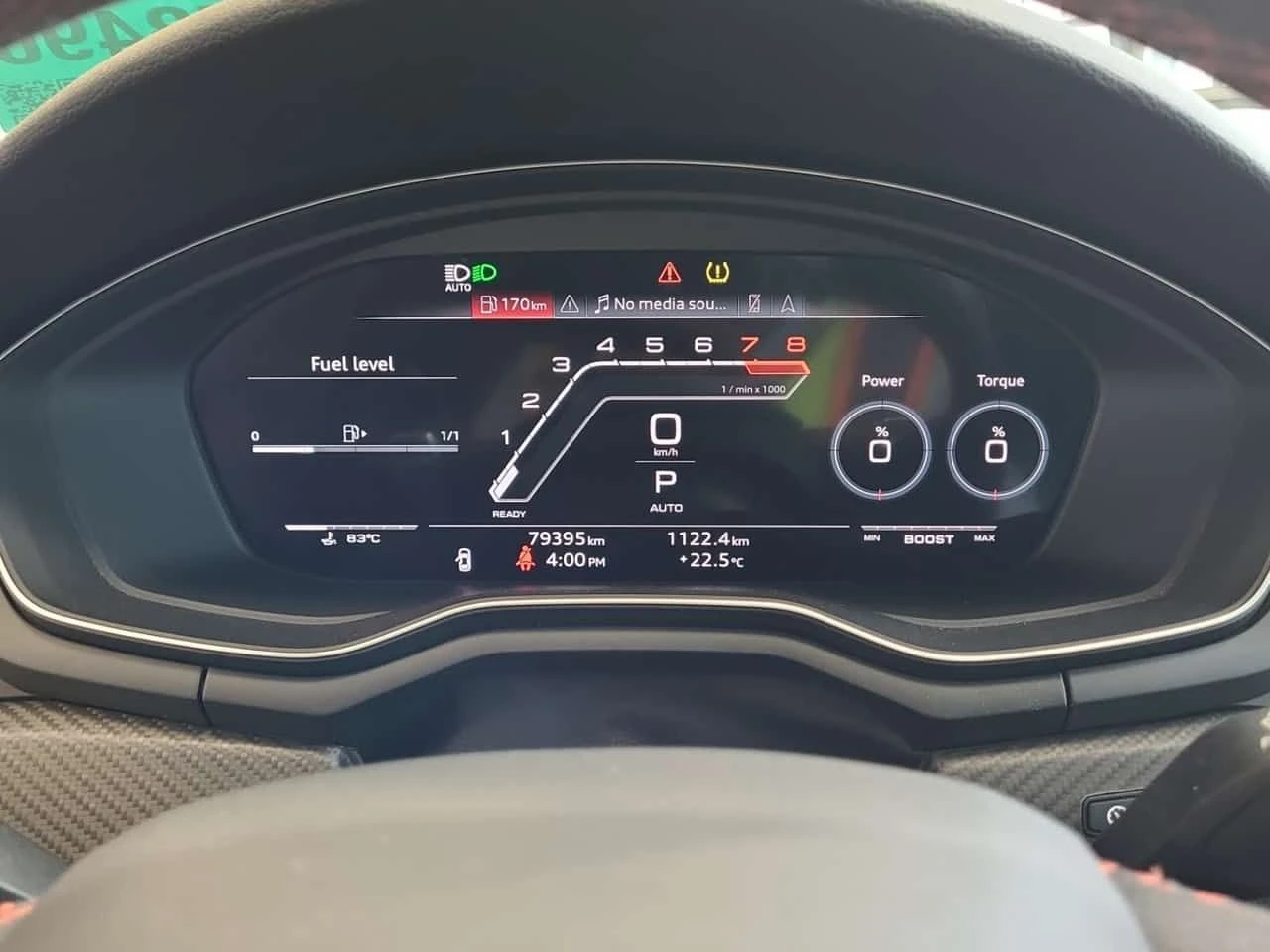 Audi Rs5  2.9 TFSI / MATRIX / МАСАЖИ / DISTRONIC / 360 , снимка 9 - Автомобили и джипове - 55575904
