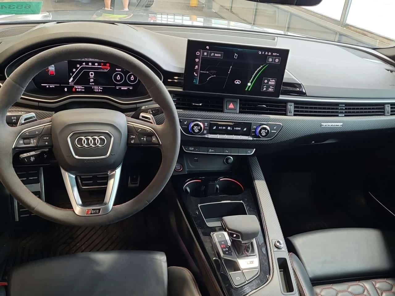 Audi Rs5  2.9 TFSI / MATRIX / МАСАЖИ / DISTRONIC / 360 , снимка 10 - Автомобили и джипове - 55575904