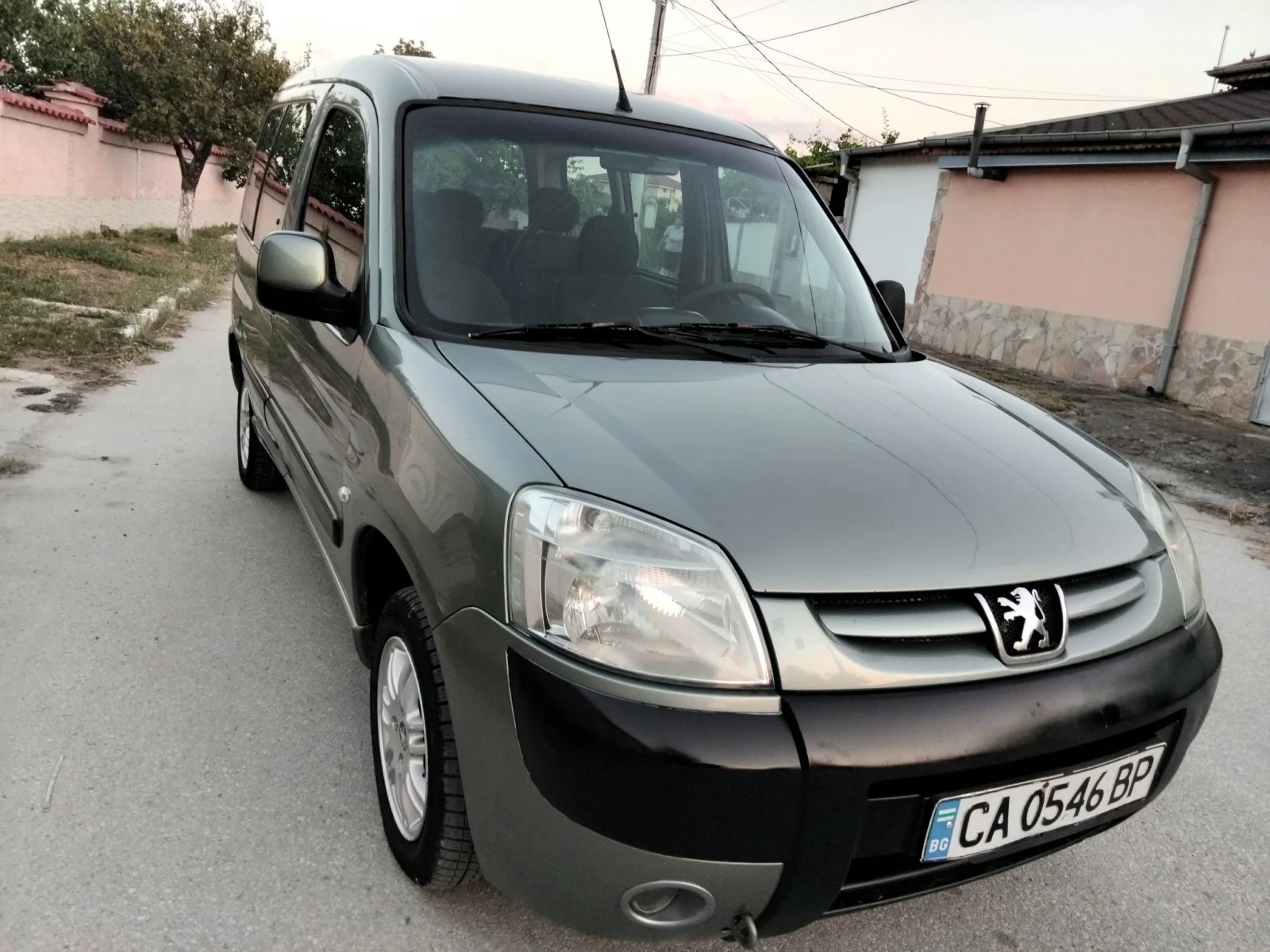 Peugeot Partner 1.9.68к+ КЛИМА 2006г 