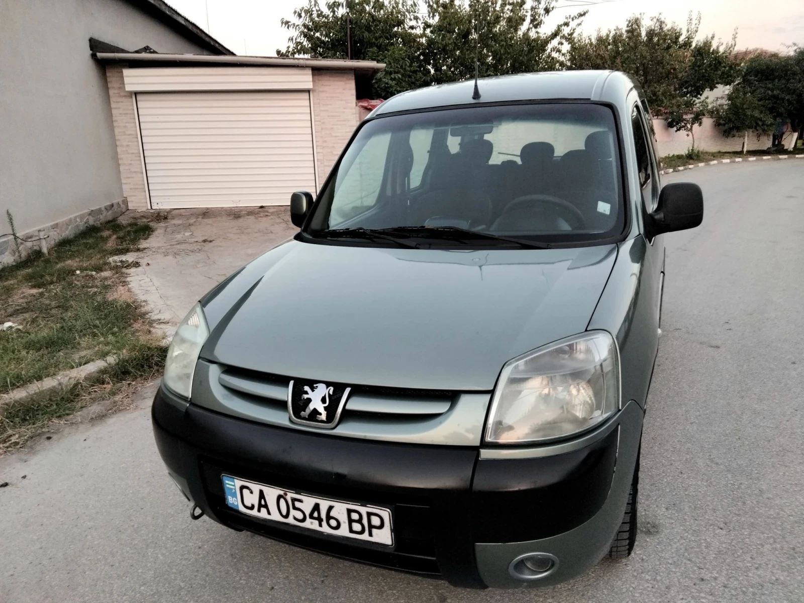 Peugeot Partner 1.9.68к+ КЛИМА 2006г , снимка 8 - Автомобили и джипове - 55598900