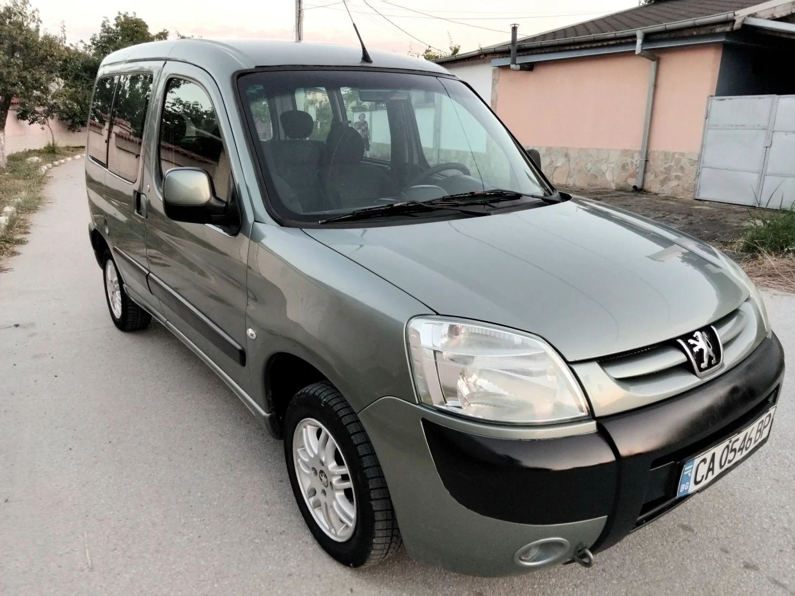Peugeot Partner 1.9.68к+ КЛИМА 2006г , снимка 7 - Автомобили и джипове - 55598900