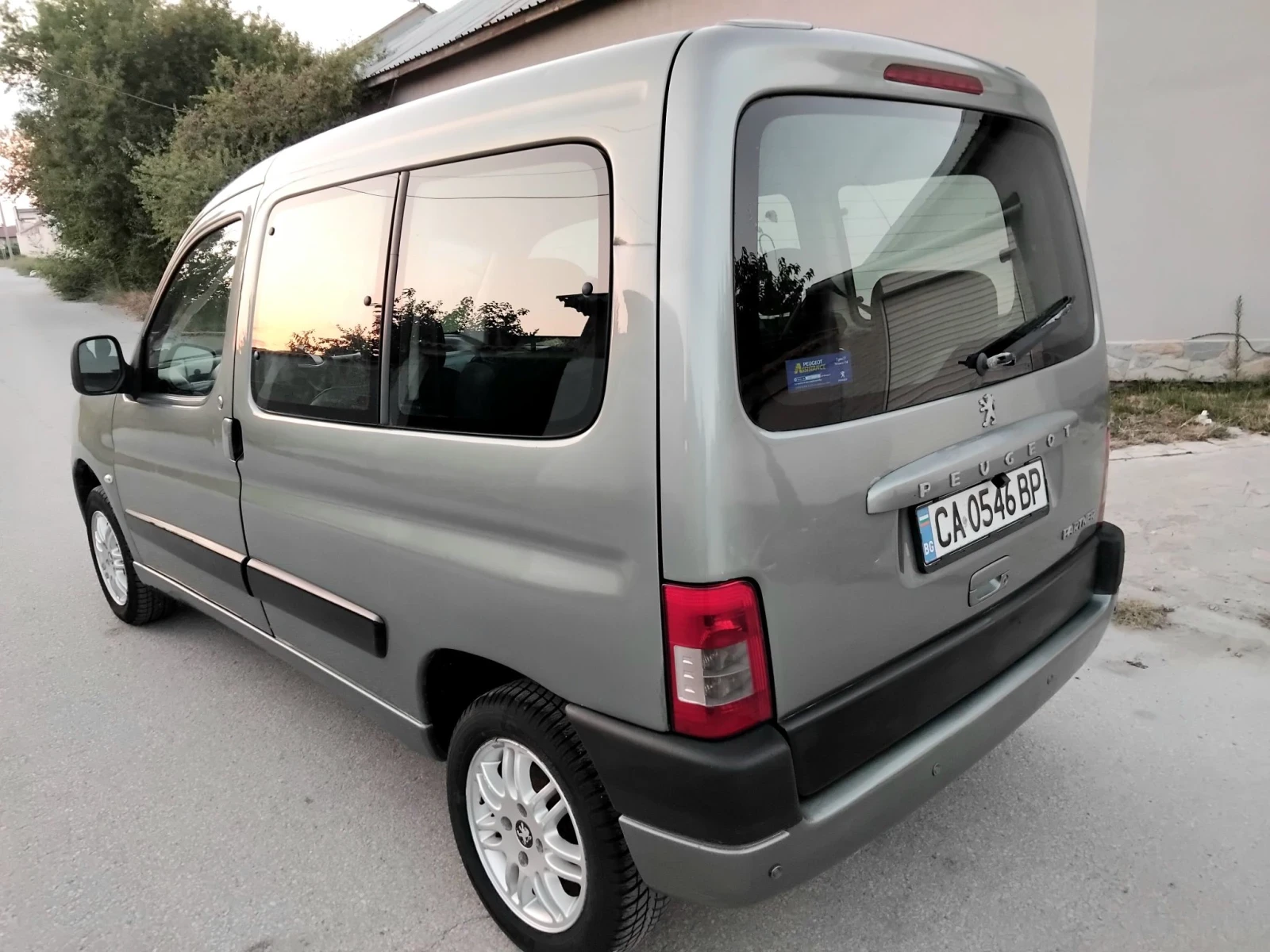 Peugeot Partner 1.9.68к+ КЛИМА 2006г , снимка 3 - Автомобили и джипове - 55598900