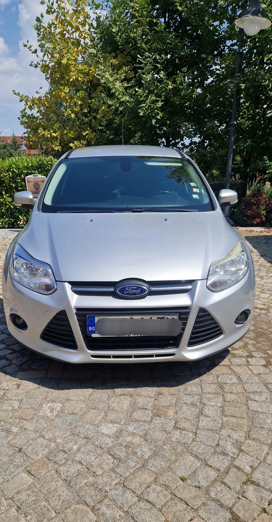 Ford Focus Със сервизна история