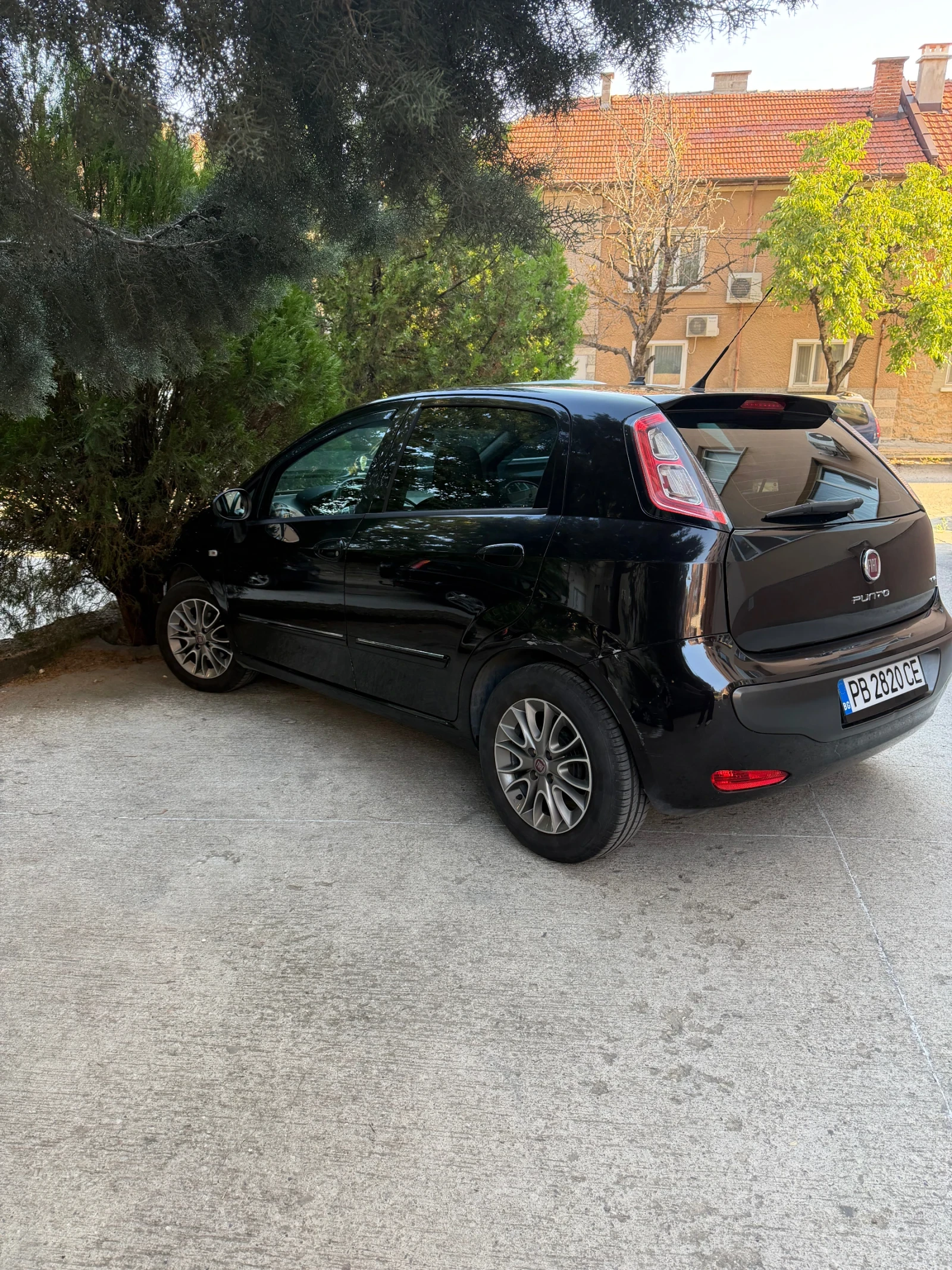 Fiat Punto, снимка 4 - Автомобили и джипове - 55710151