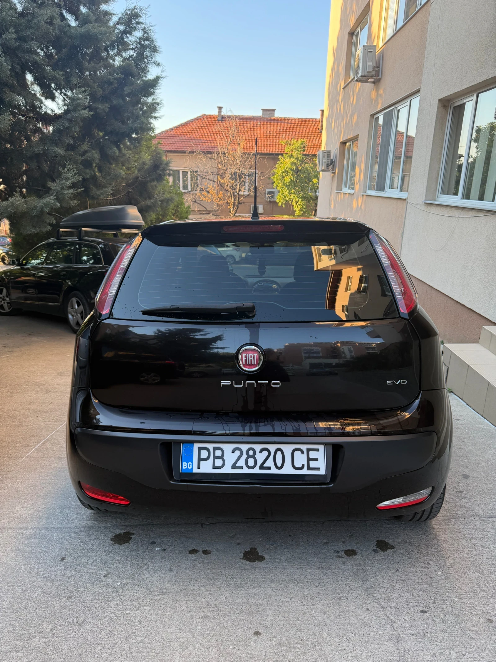 Fiat Punto, снимка 3 - Автомобили и джипове - 55710151