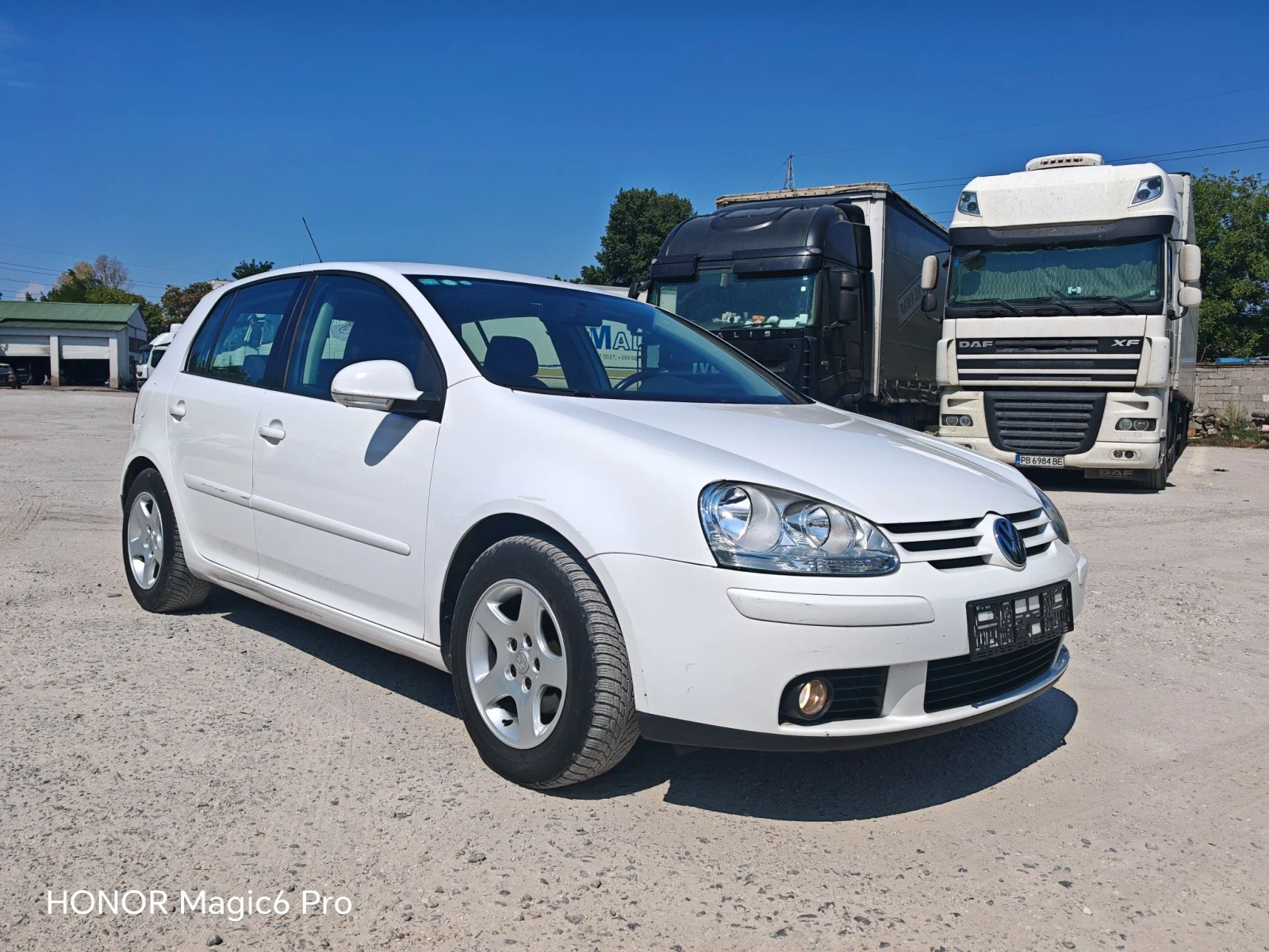 VW Golf 1.6 I, 102 к.с., GPL