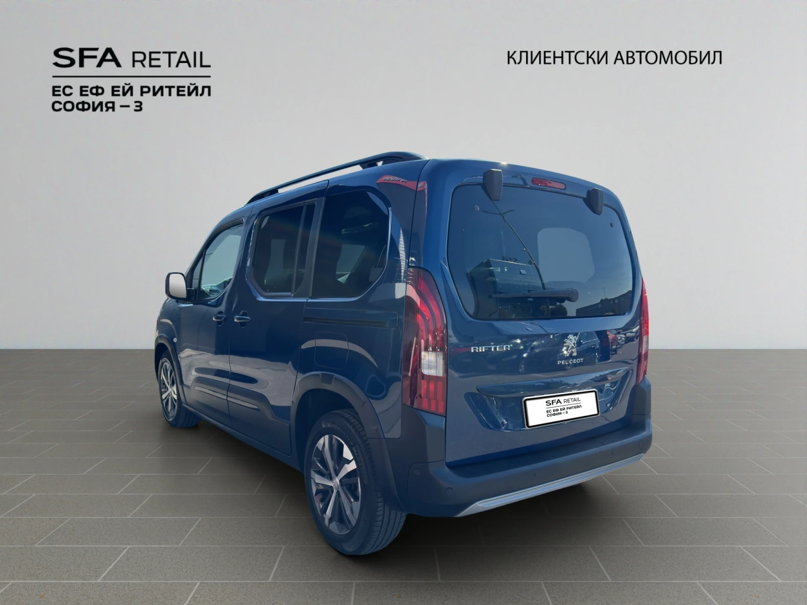 Peugeot Rifter MPV Standard GT Line 1.5 BlueHDI 130 EAT8 STT E6.2, снимка 5 - Автомобили и джипове - 56008282