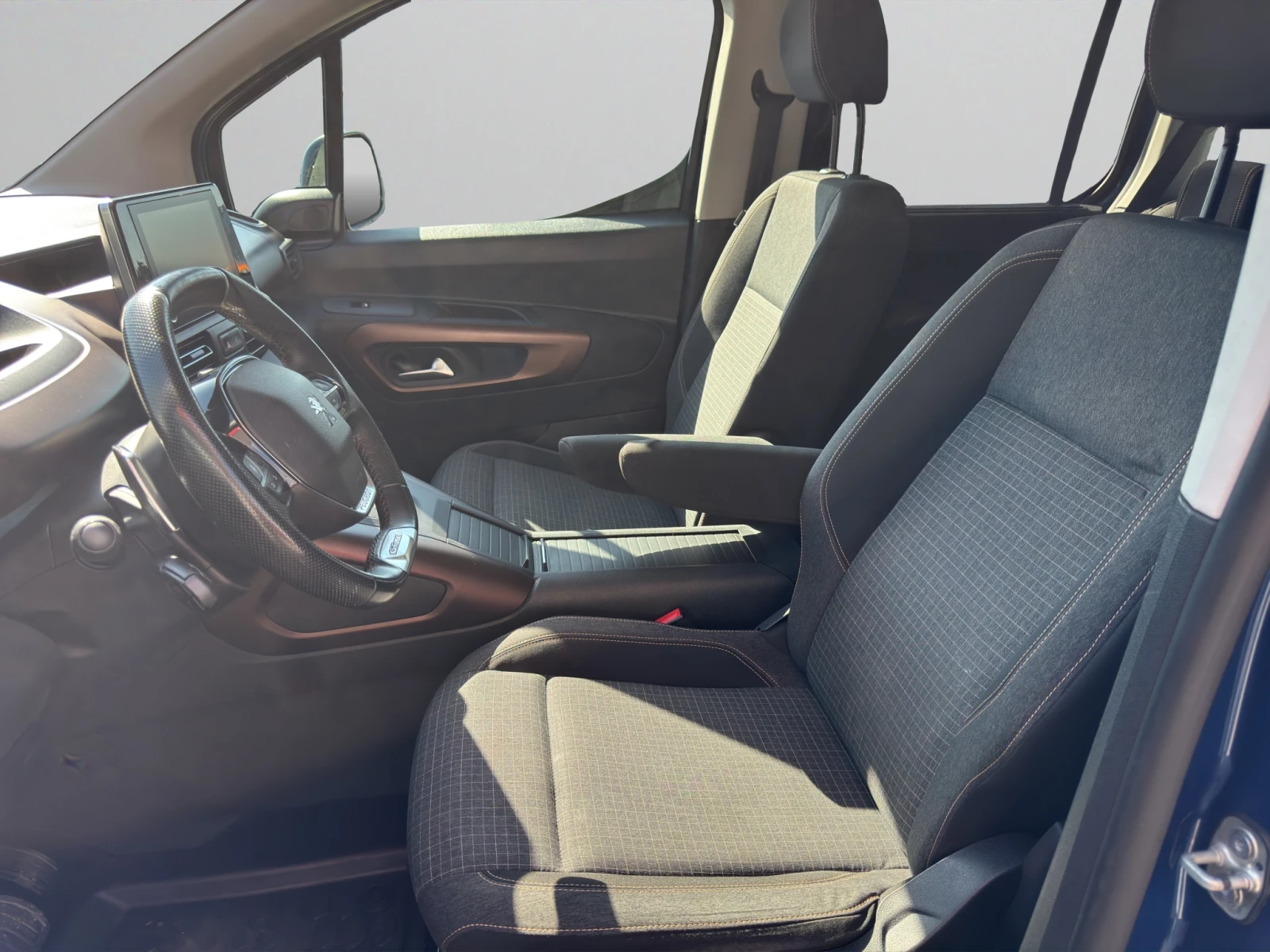 Peugeot Rifter MPV Standard GT Line 1.5 BlueHDI 130 EAT8 STT E6.2, снимка 8 - Автомобили и джипове - 56008282