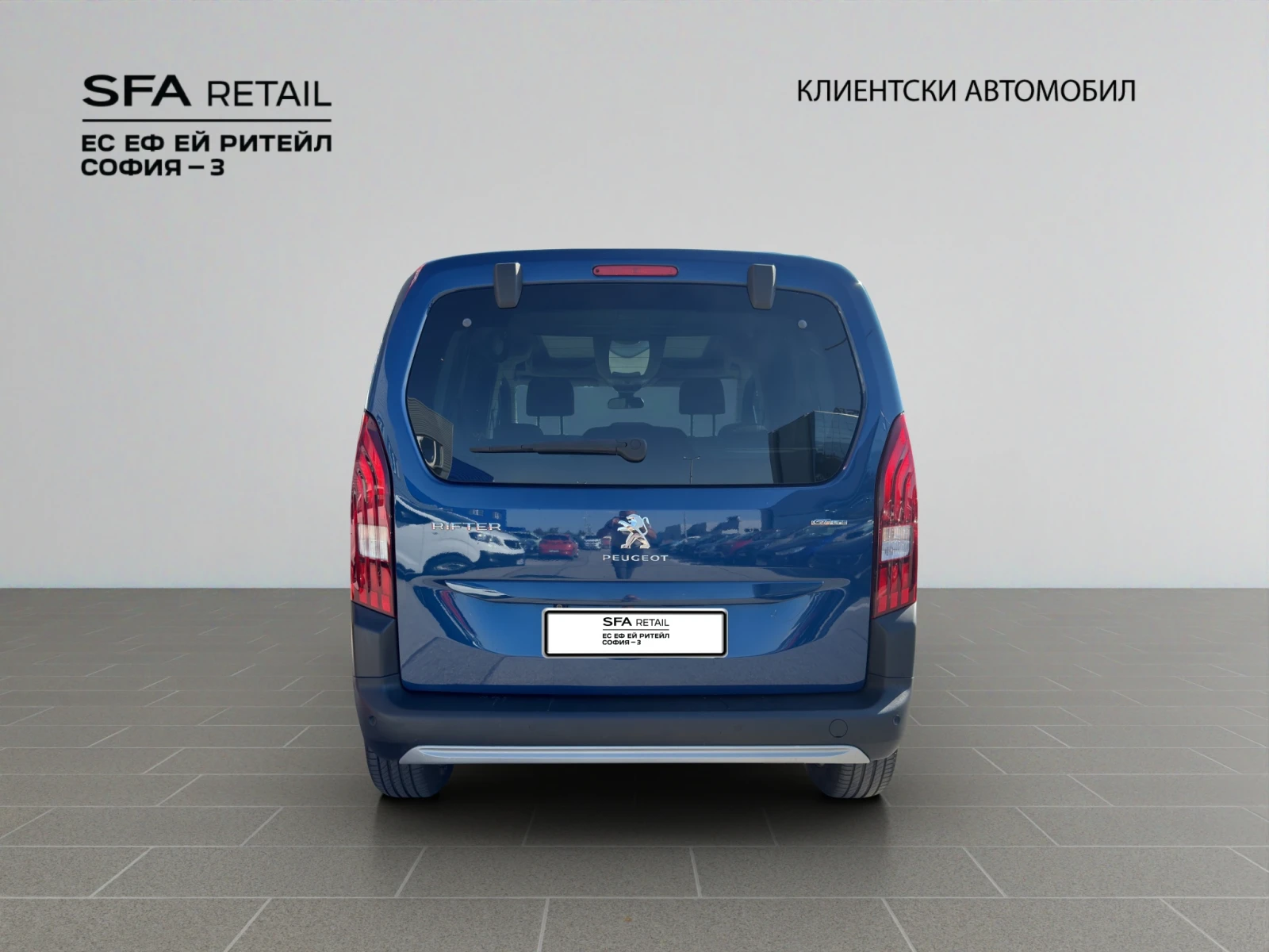 Peugeot Rifter MPV Standard GT Line 1.5 BlueHDI 130 EAT8 STT E6.2, снимка 4 - Автомобили и джипове - 56008282