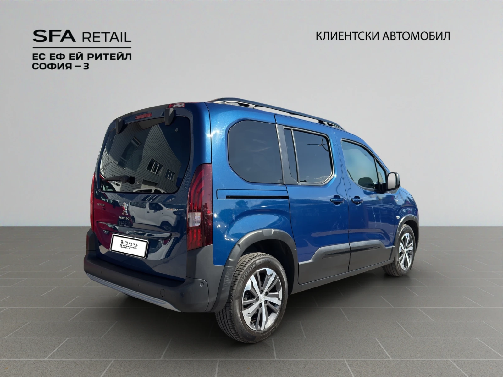 Peugeot Rifter MPV Standard GT Line 1.5 BlueHDI 130 EAT8 STT E6.2, снимка 3 - Автомобили и джипове - 56008282
