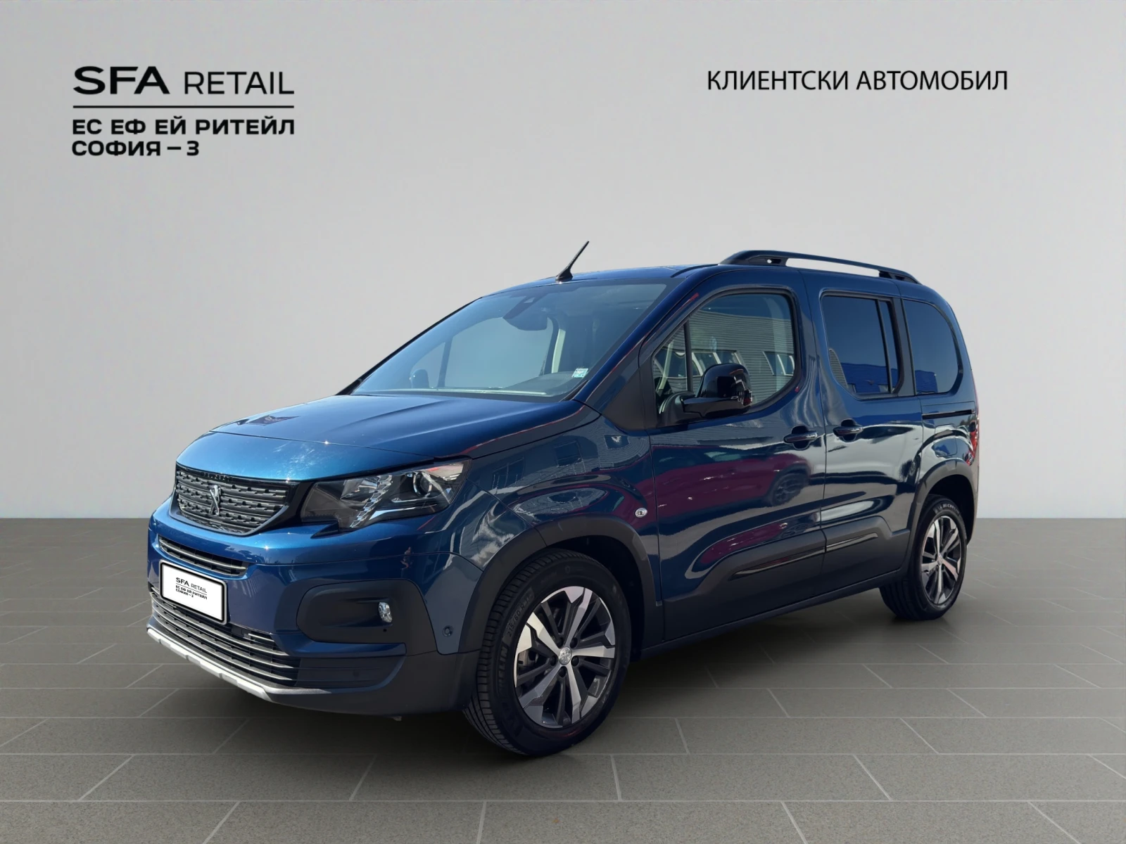 Peugeot Rifter MPV Standard GT Line 1.5 BlueHDI 130 EAT8 STT E6.2
