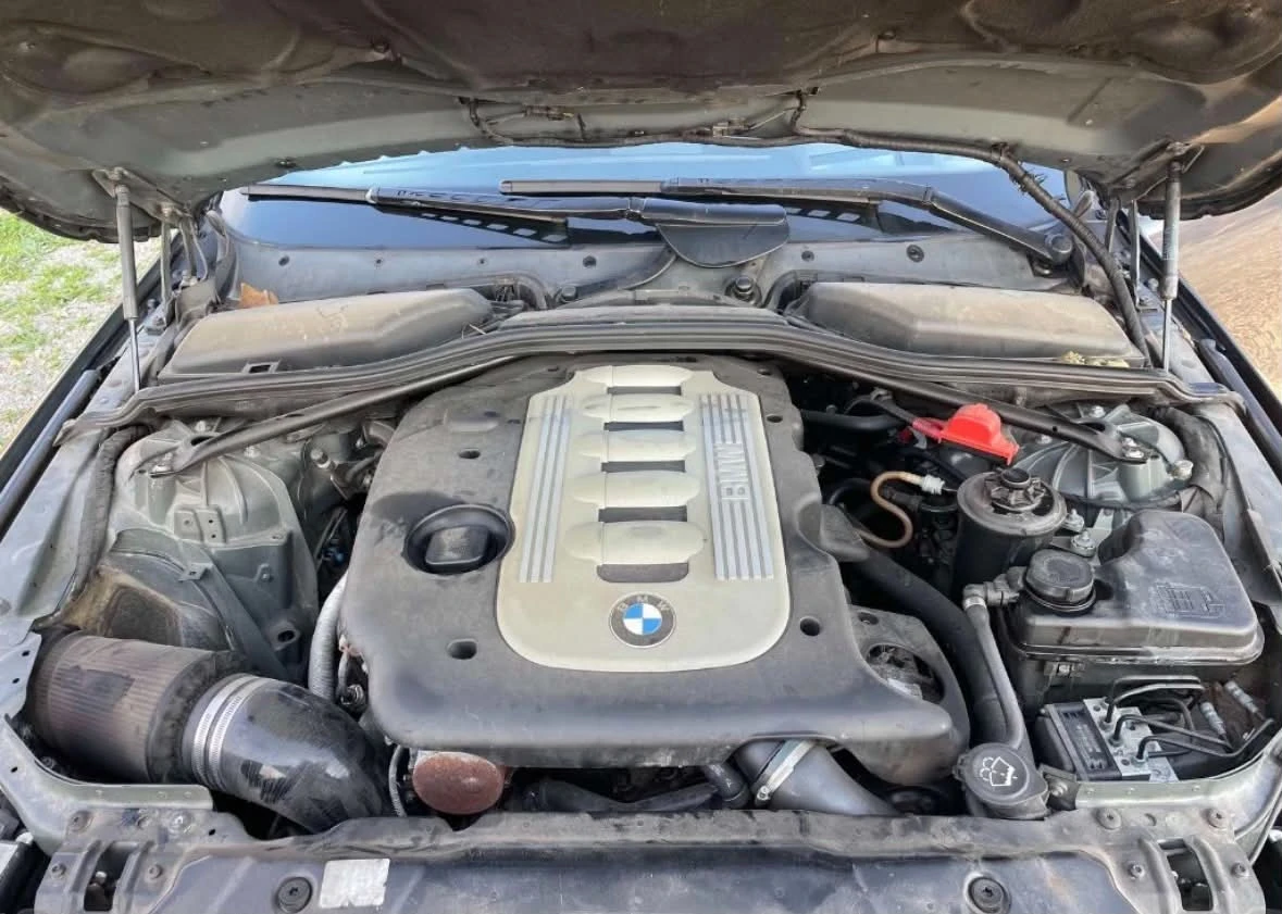BMW 535 E61 535D 286 Face SAT Mpack, снимка 7 - Автомобили и джипове - 56073219