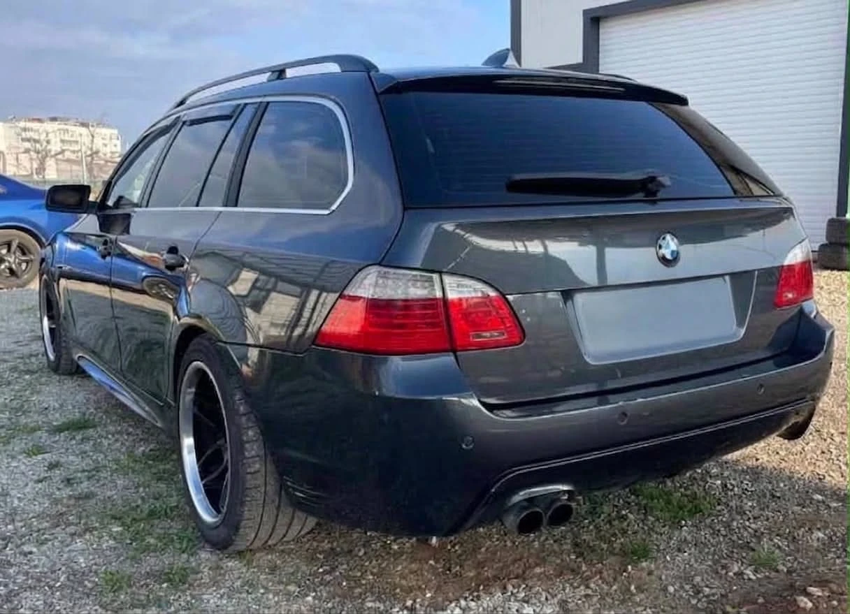 BMW 535 E61 535D 286 Face SAT Mpack, снимка 5 - Автомобили и джипове - 56073219