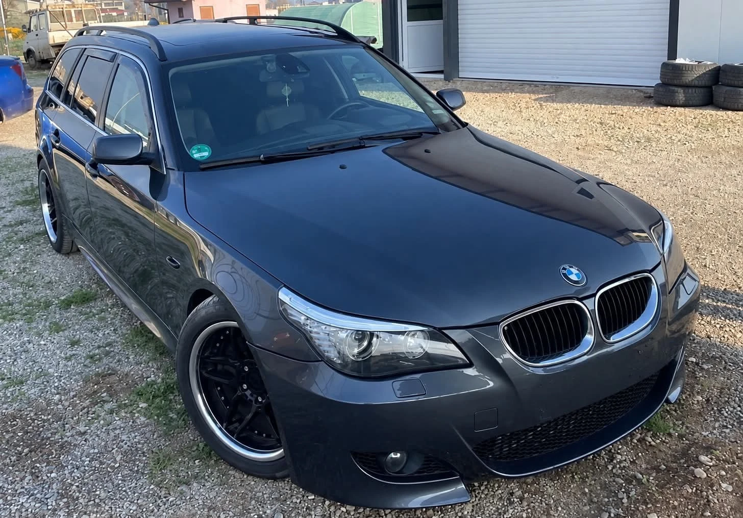 BMW 535 E61 535D 286 Face SAT Mpack, снимка 2 - Автомобили и джипове - 56073219