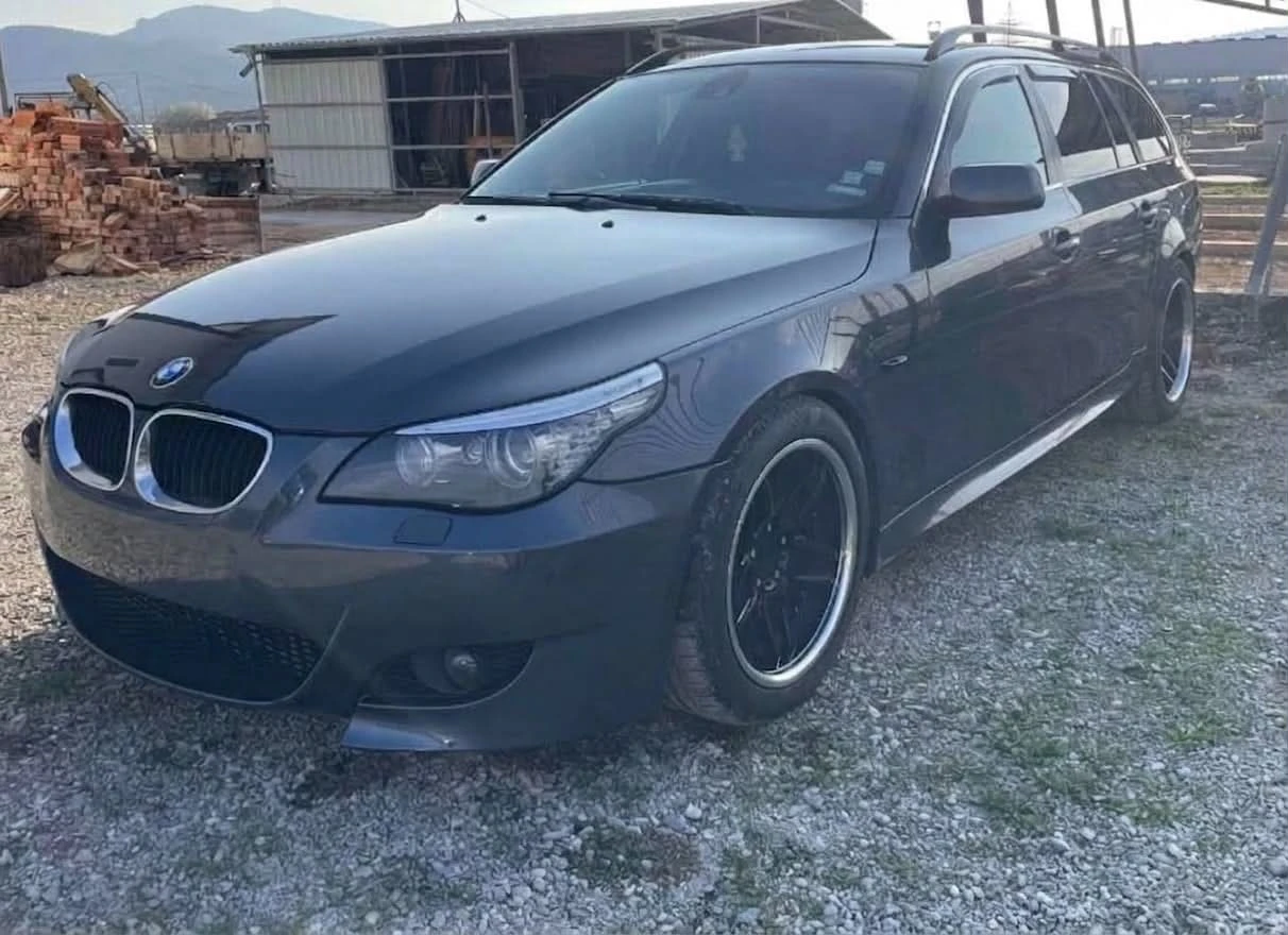 BMW 535 E61 535D 286 Face SAT Mpack, снимка 4 - Автомобили и джипове - 56073219