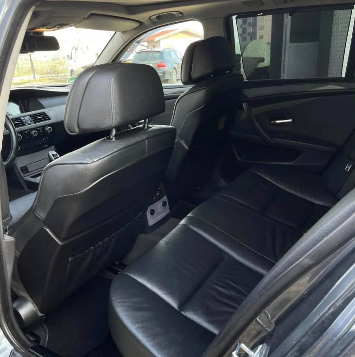 BMW 535 E61 535D 286 Face SAT Mpack, снимка 11 - Автомобили и джипове - 56073219
