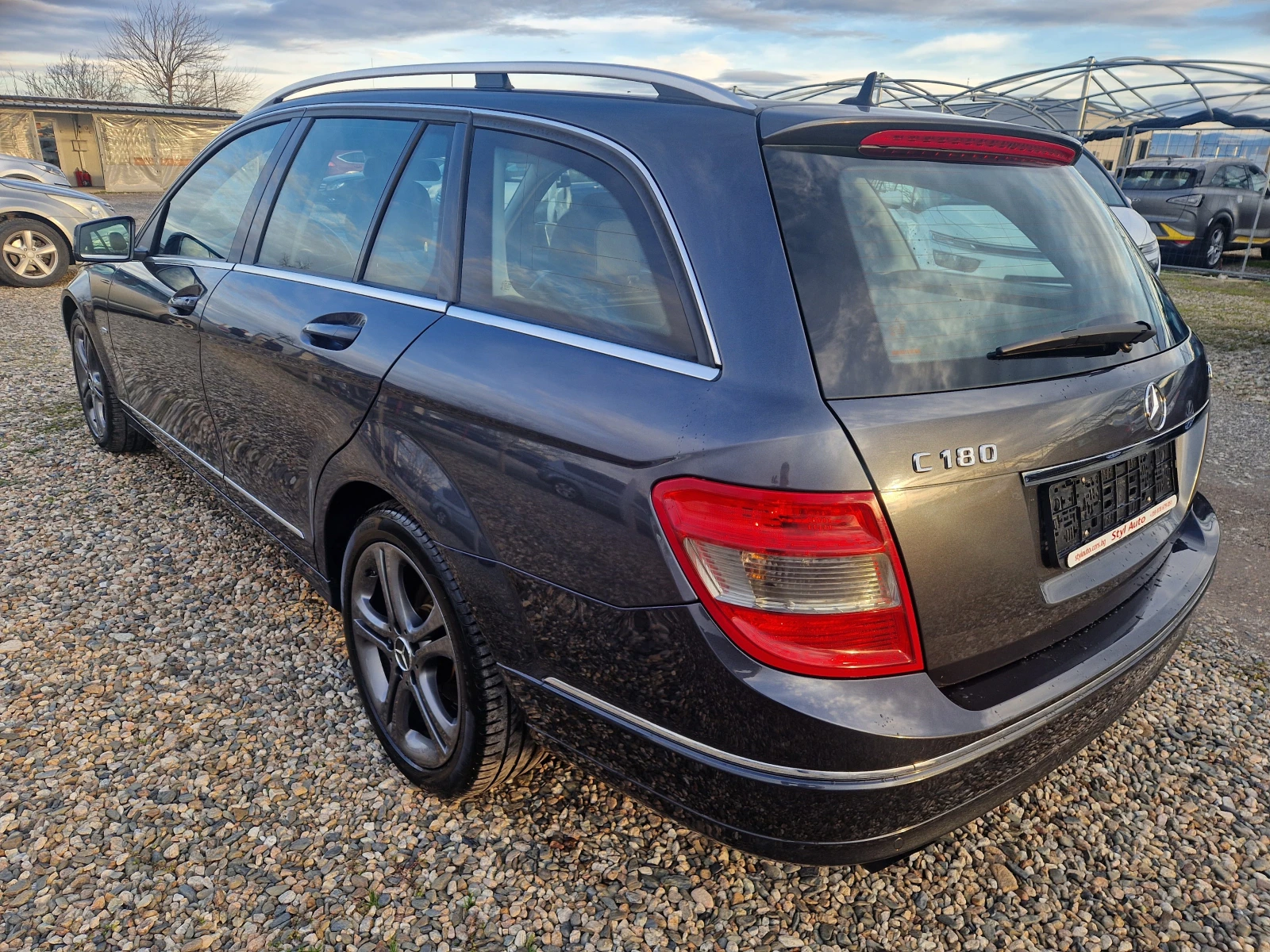 Mercedes-Benz C 180 AVANTGARDE AUTOMATIK  | Mobile.bg � ����������� 5