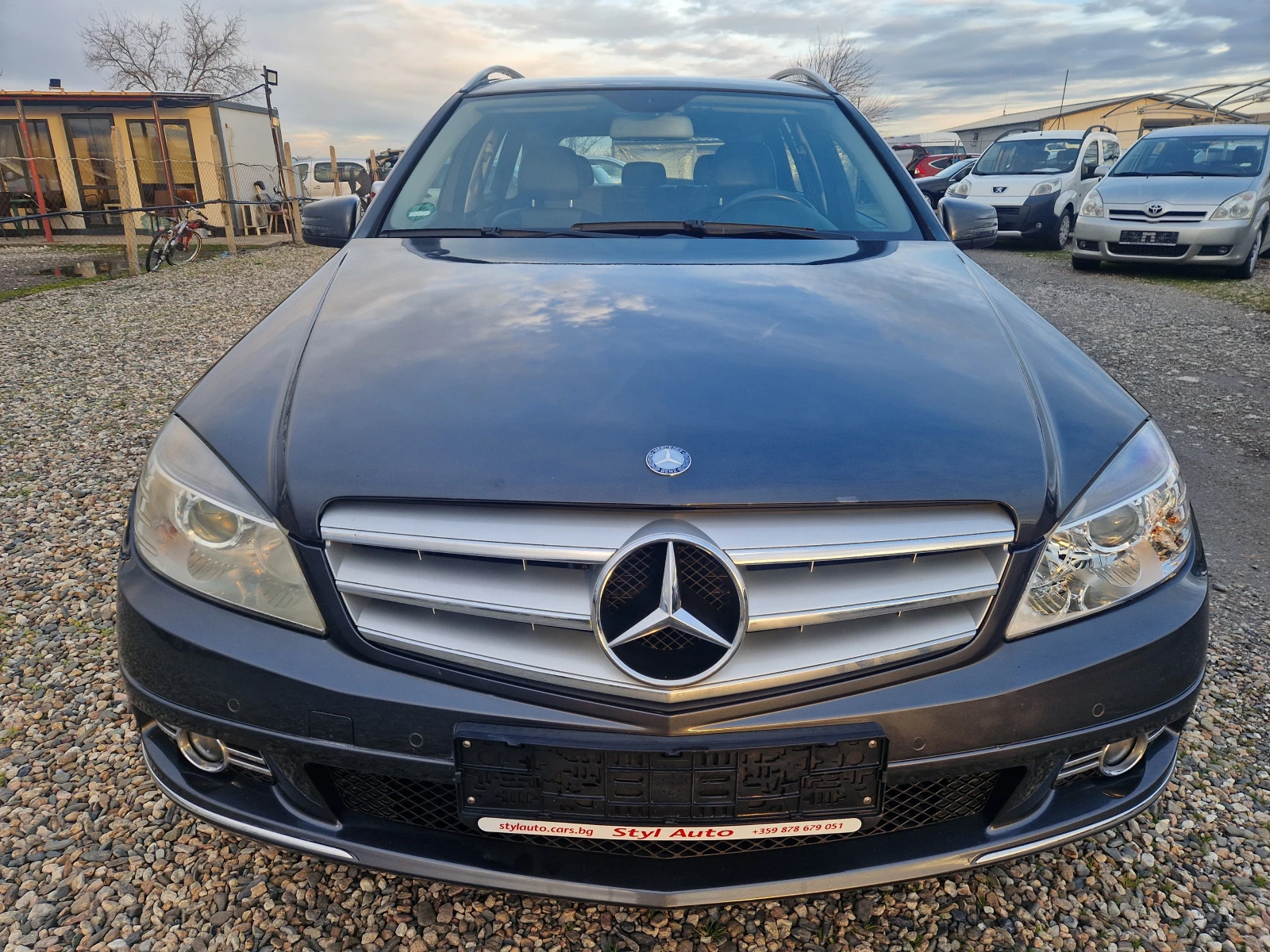 Mercedes-Benz C 180 AVANTGARDE AUTOMATIK  | Mobile.bg � ����������� 2