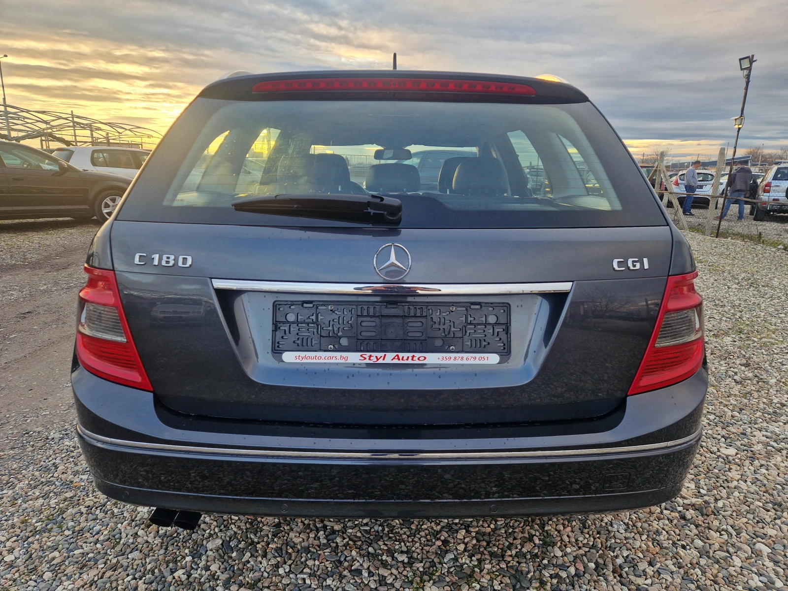 Mercedes-Benz C 180 AVANTGARDE AUTOMATIK  | Mobile.bg � ����������� 6
