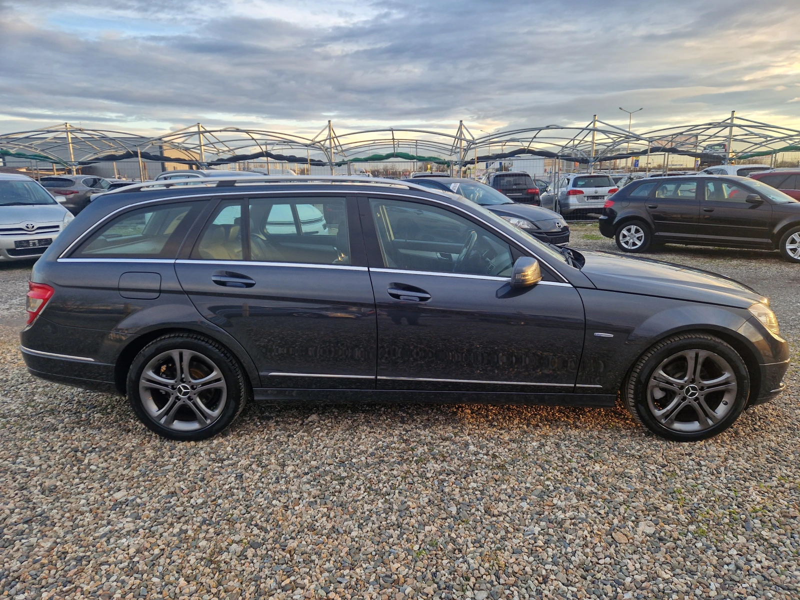 Mercedes-Benz C 180 AVANTGARDE AUTOMATIK  | Mobile.bg � ����������� 8
