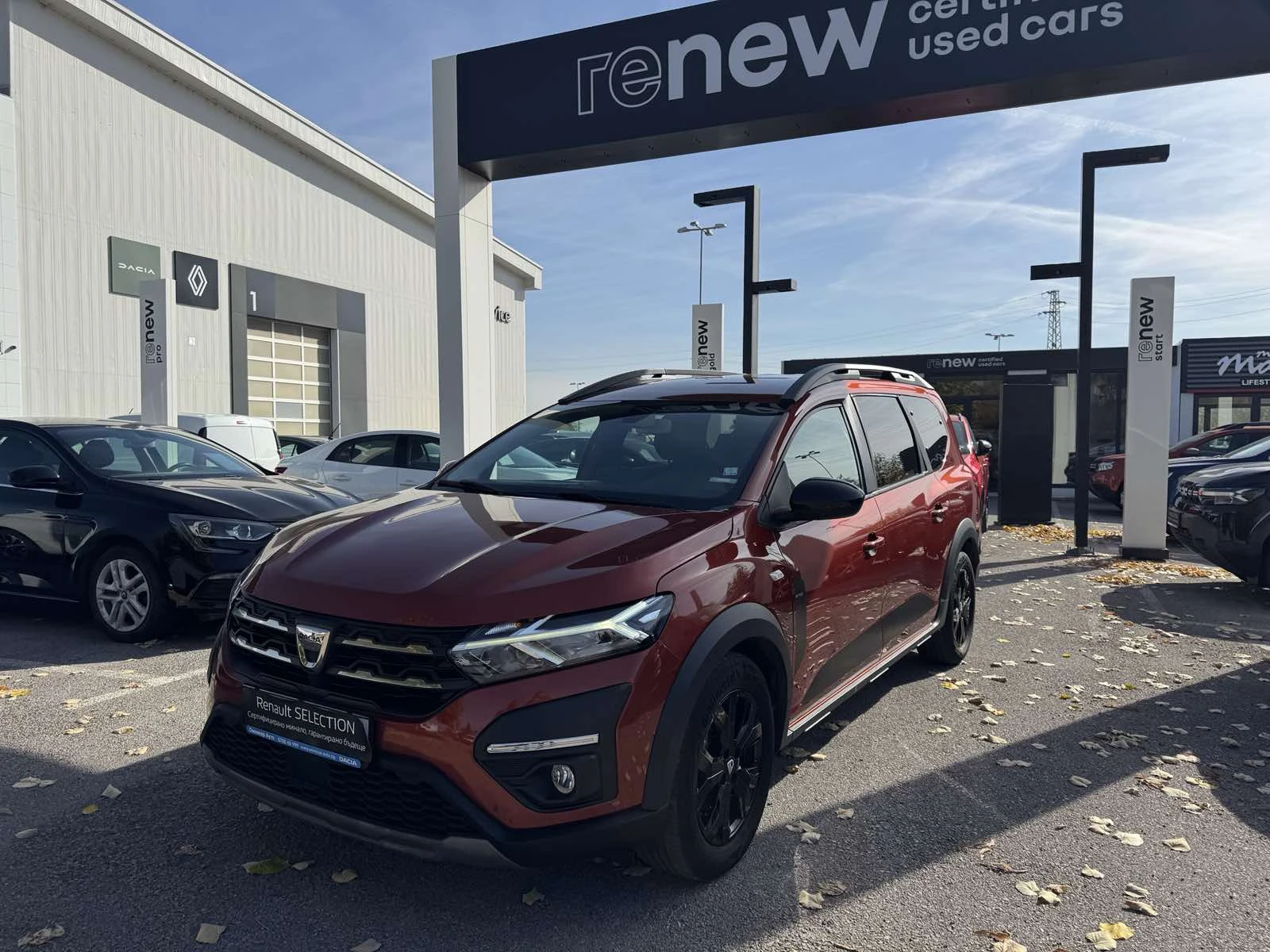Dacia Jogger 1.0Tce 6+ 1 EXTREME, снимка 2 - Автомобили и джипове - 56576666
