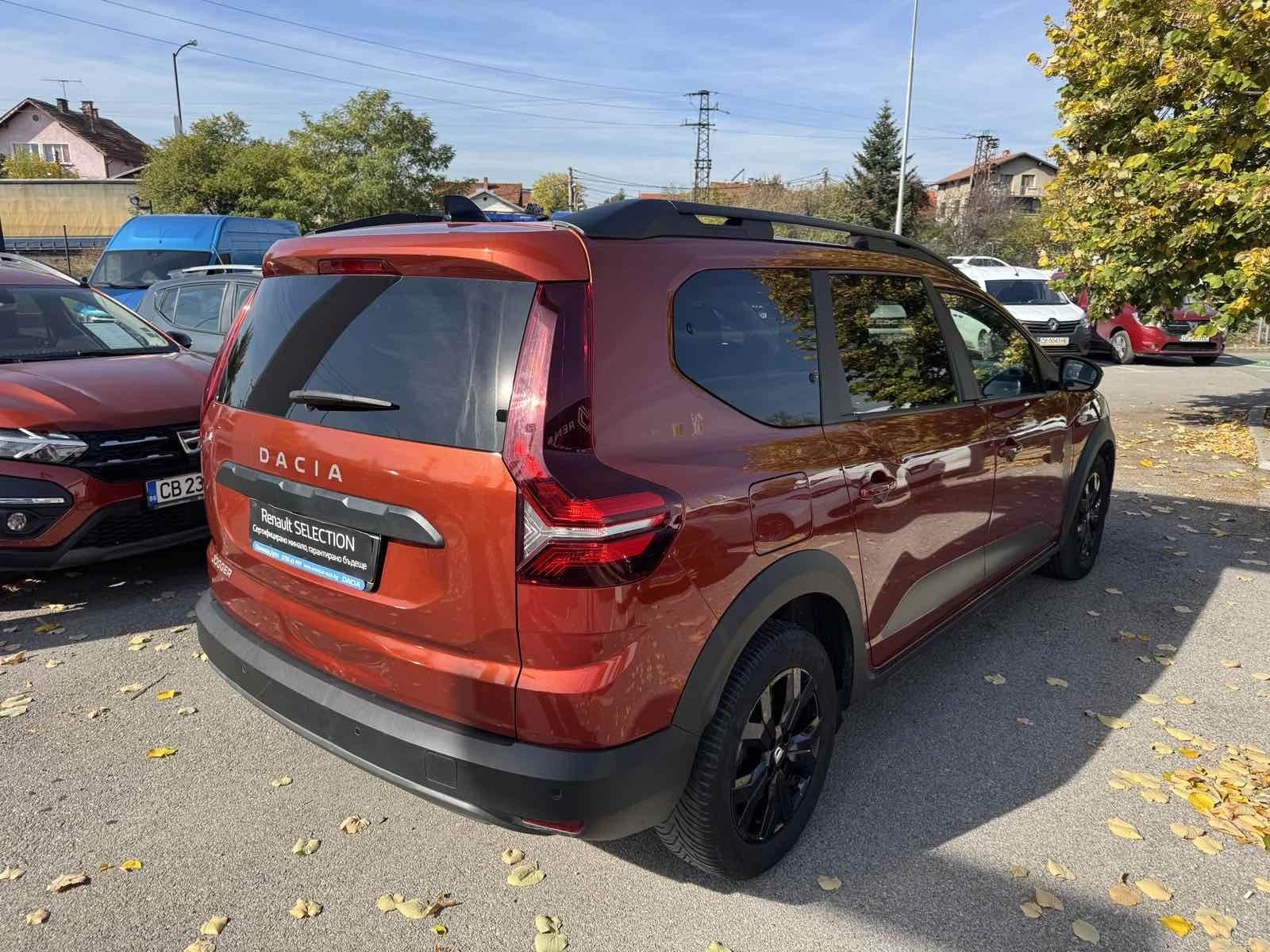 Dacia Jogger 1.0Tce 6+ 1 EXTREME, снимка 6 - Автомобили и джипове - 56576666