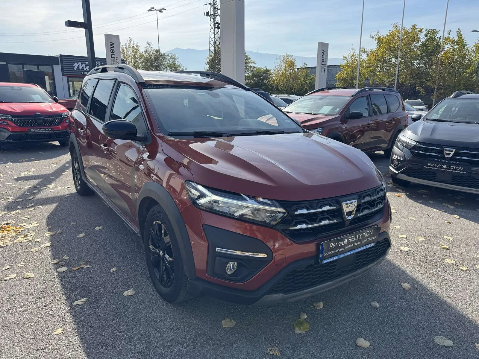 Dacia Jogger 1.0Tce 6+ 1 EXTREME, снимка 8 - Автомобили и джипове - 56576666