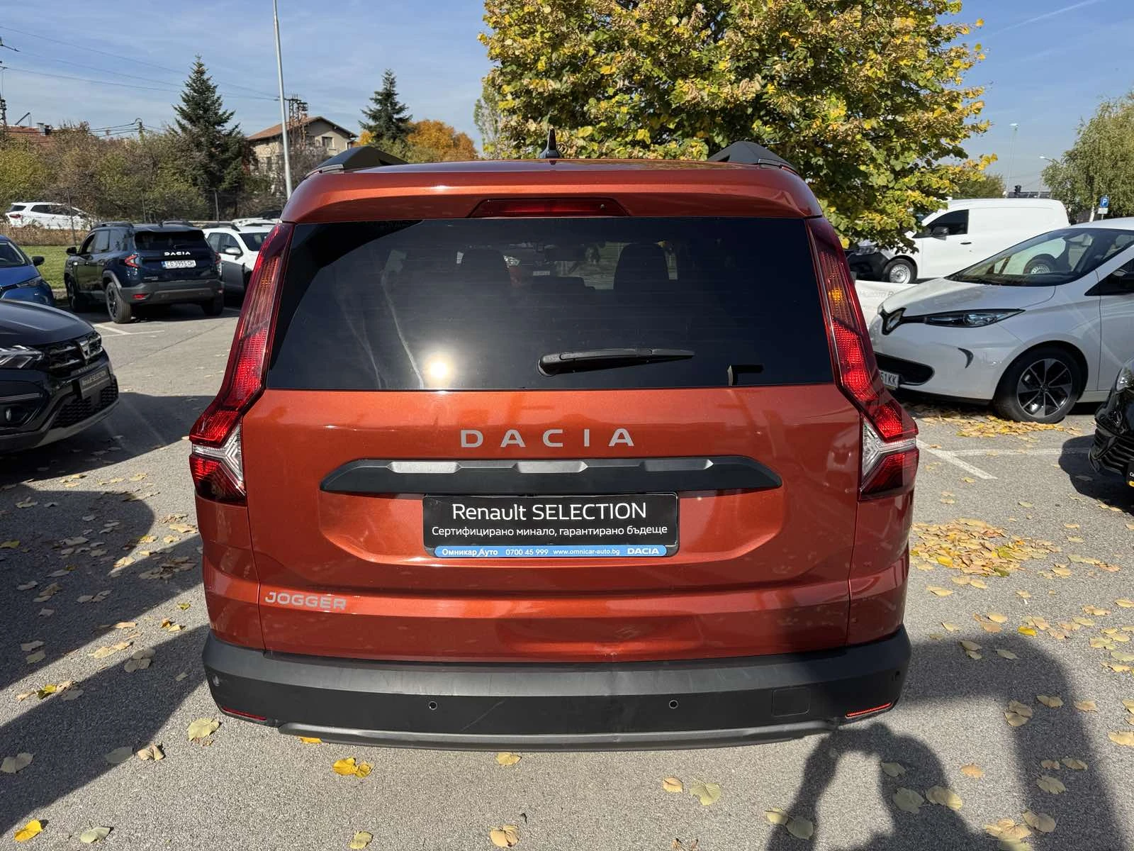 Dacia Jogger 1.0Tce 6+ 1 EXTREME, снимка 5 - Автомобили и джипове - 56576666