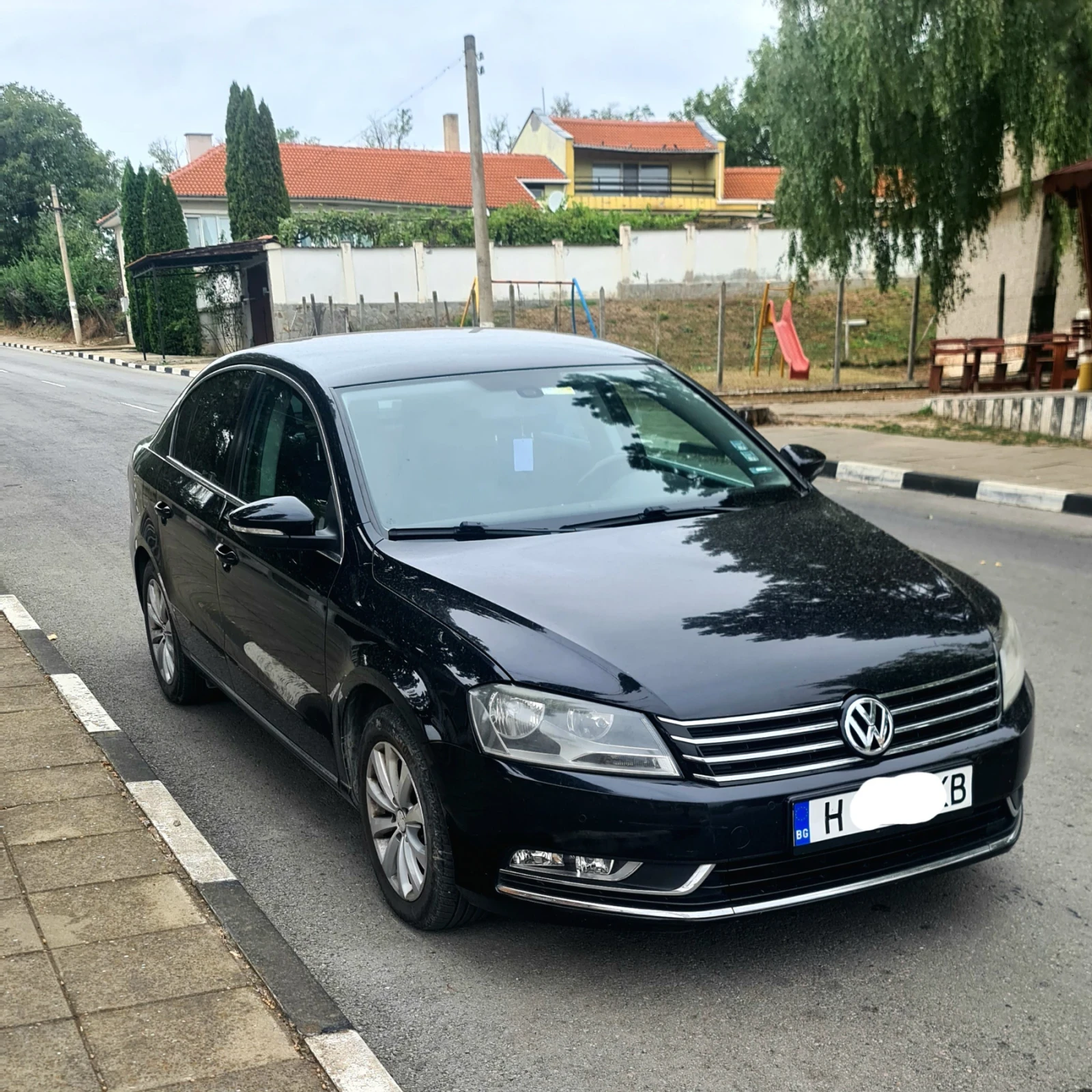 VW Passat, снимка 5 - Автомобили и джипове - 56714191