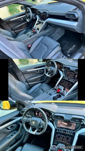 Lamborghini Urus Yellow Pearl Capsule / Acrapovic / От Мюнхен  , снимка 12