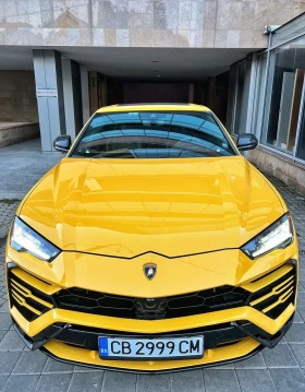 Lamborghini Urus Yellow Pearl Capsule / Acrapovic / От Мюнхен  , снимка 2
