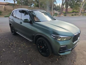 BMW X5 SATIN GREEN* HUD* PANORAMA* AMBIENT* , снимка 2